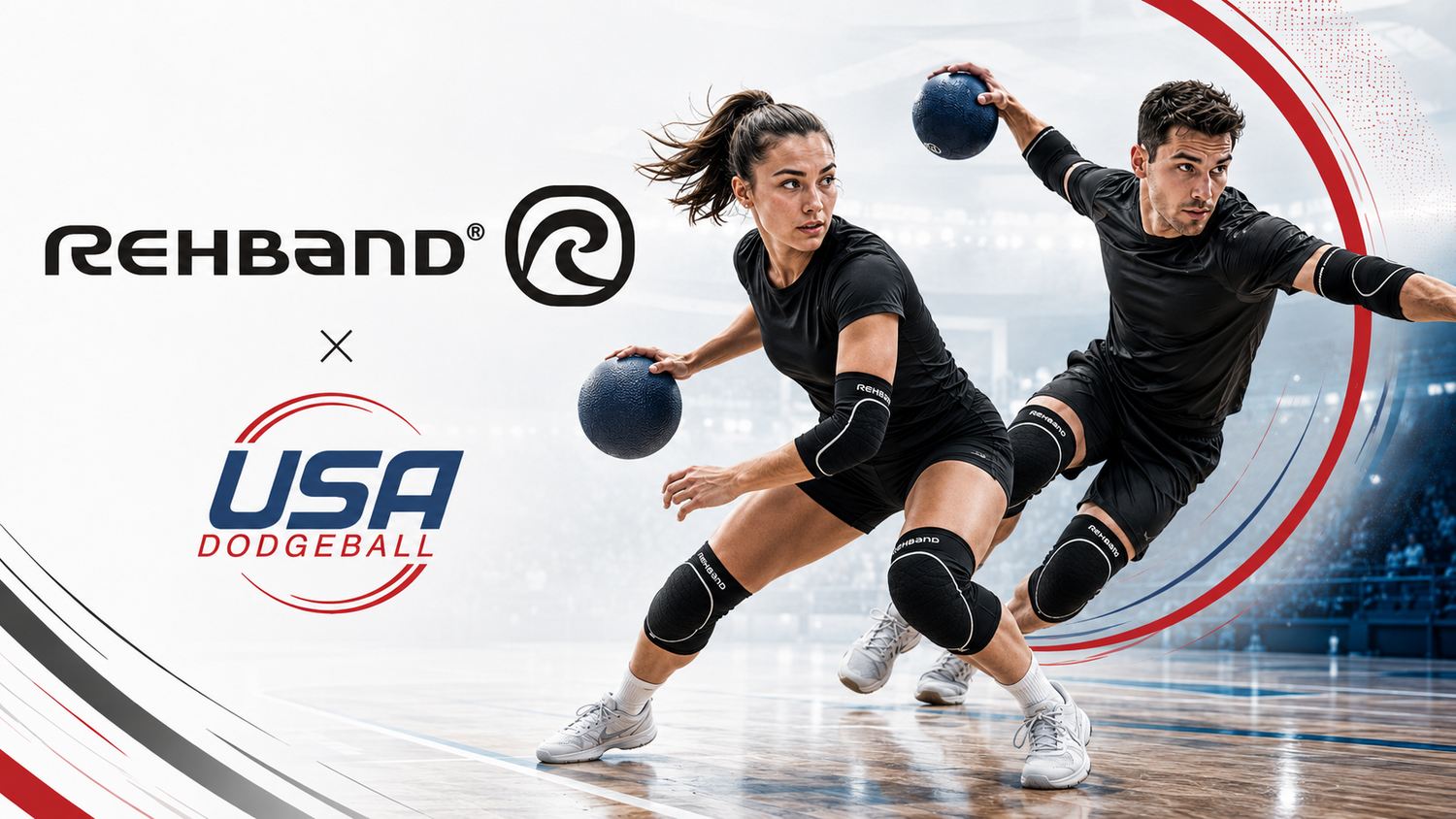 Rehband and USA Dodgeball Announce Official Partnership to Support Athlete Performance and Protection