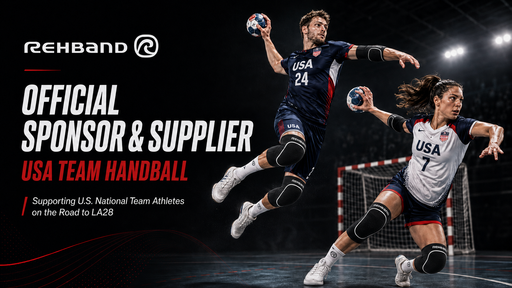 Rehband Named Official Supplier and Official Sponsor of USA Team Handball
