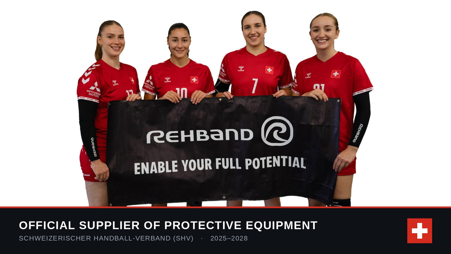 Rehband Named Official Supplier of Protective Equipment of the Swiss Handball Association