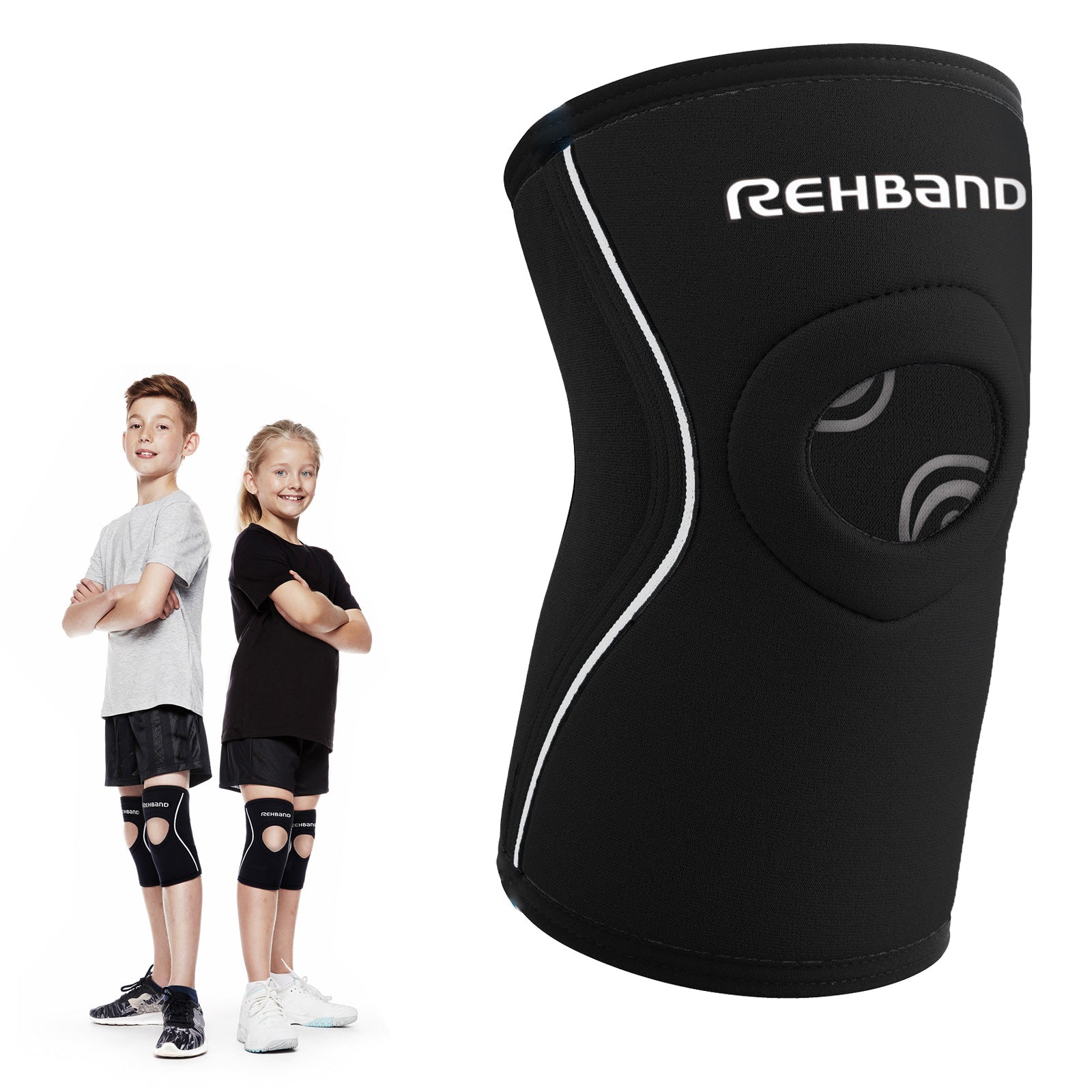Rodillera | UD Knee Sleeve Patella Opening Junior