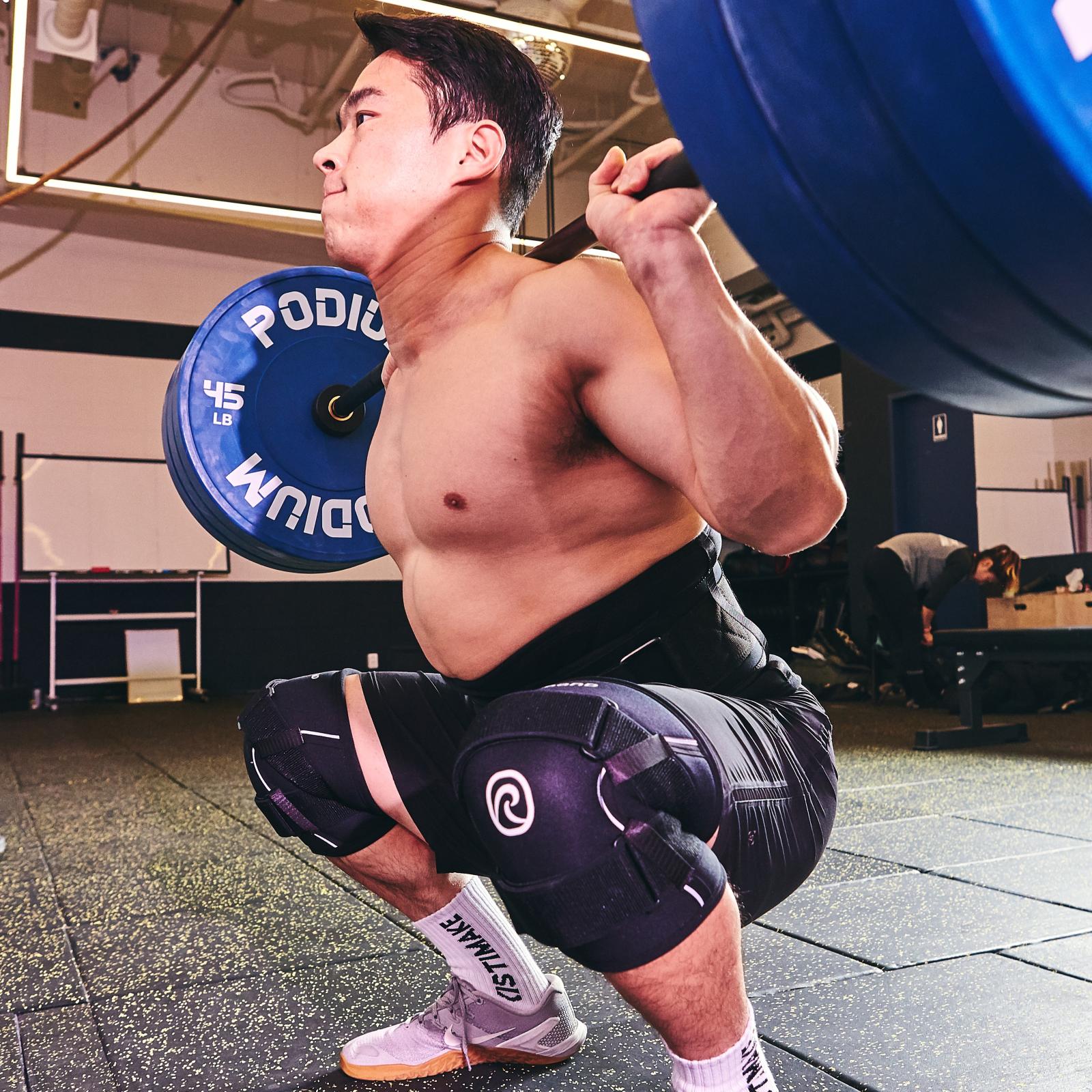 Rodillera | X-RX Knee Support 7mm with Straps