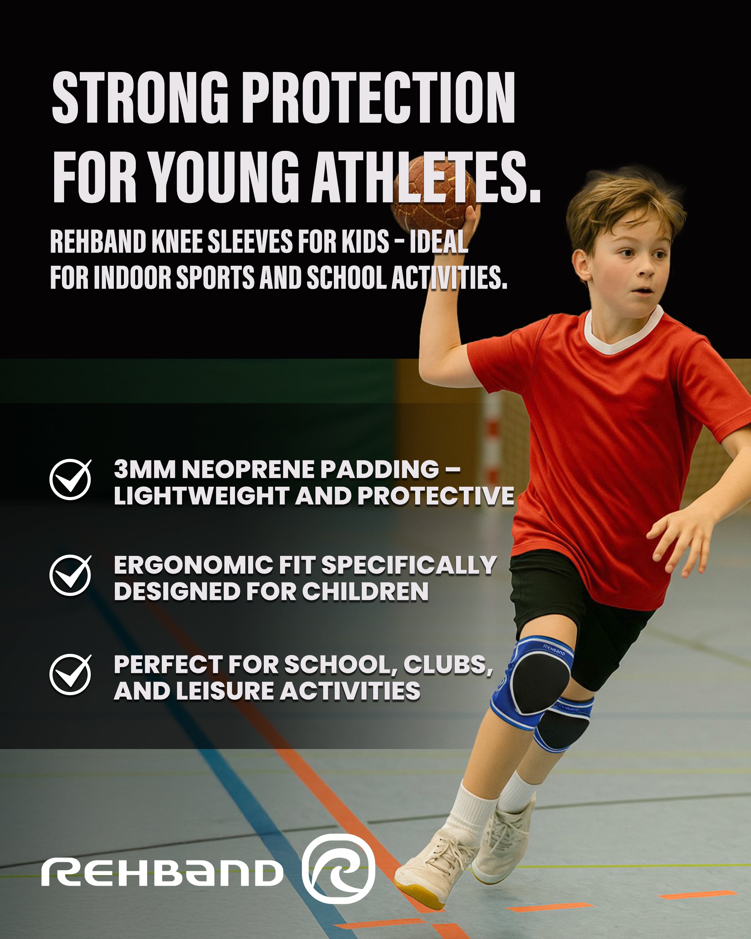 PRN Original Knee Pads Junior