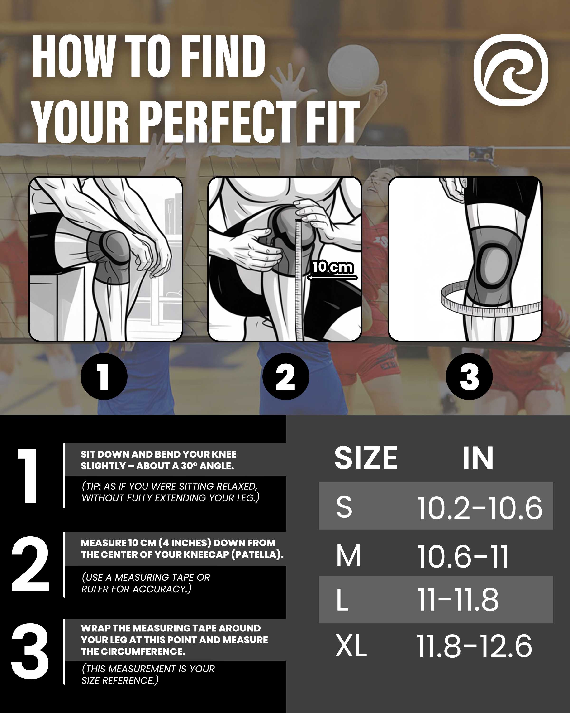 PRN Original Knee Pads Junior