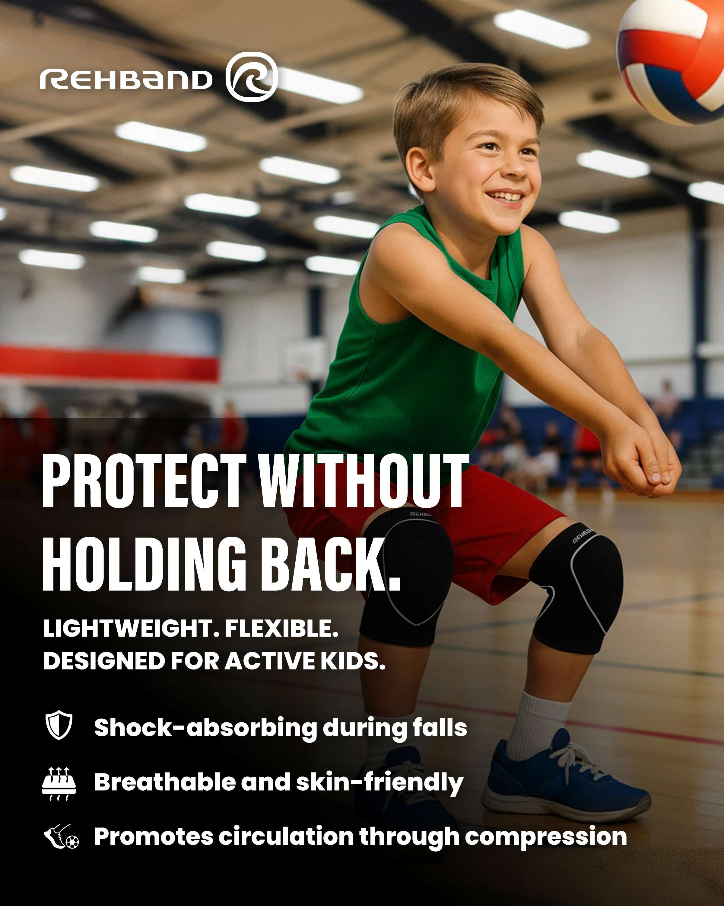 PRN Knee Pads Junior