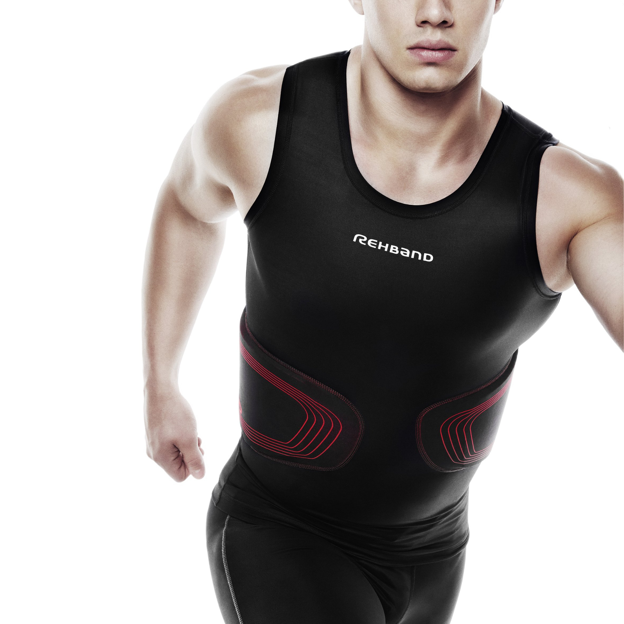 Canotta a Compressione Imbottita | PRN Padded Compression Tank Top