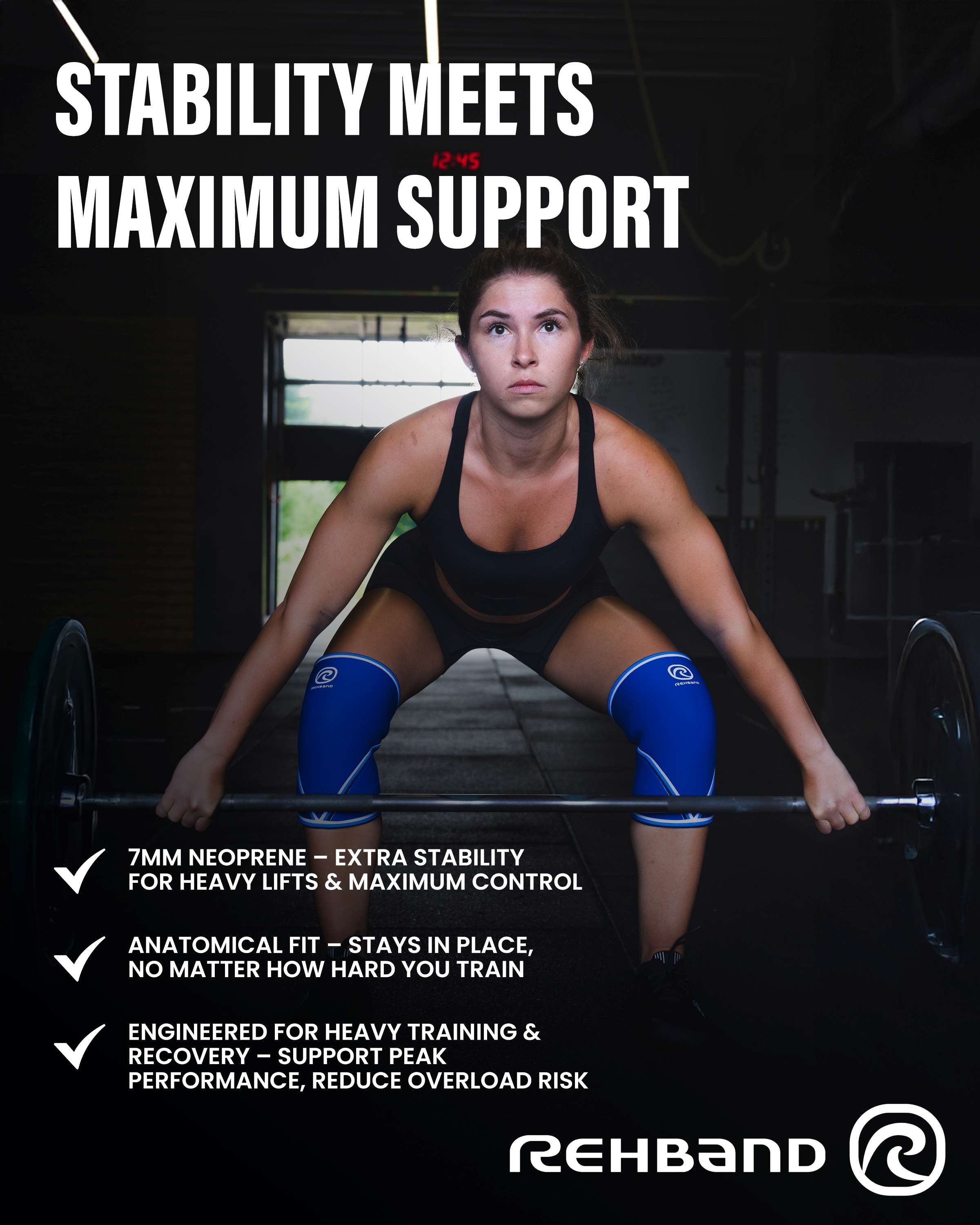 RX Original V Knee Sleeve 7mm