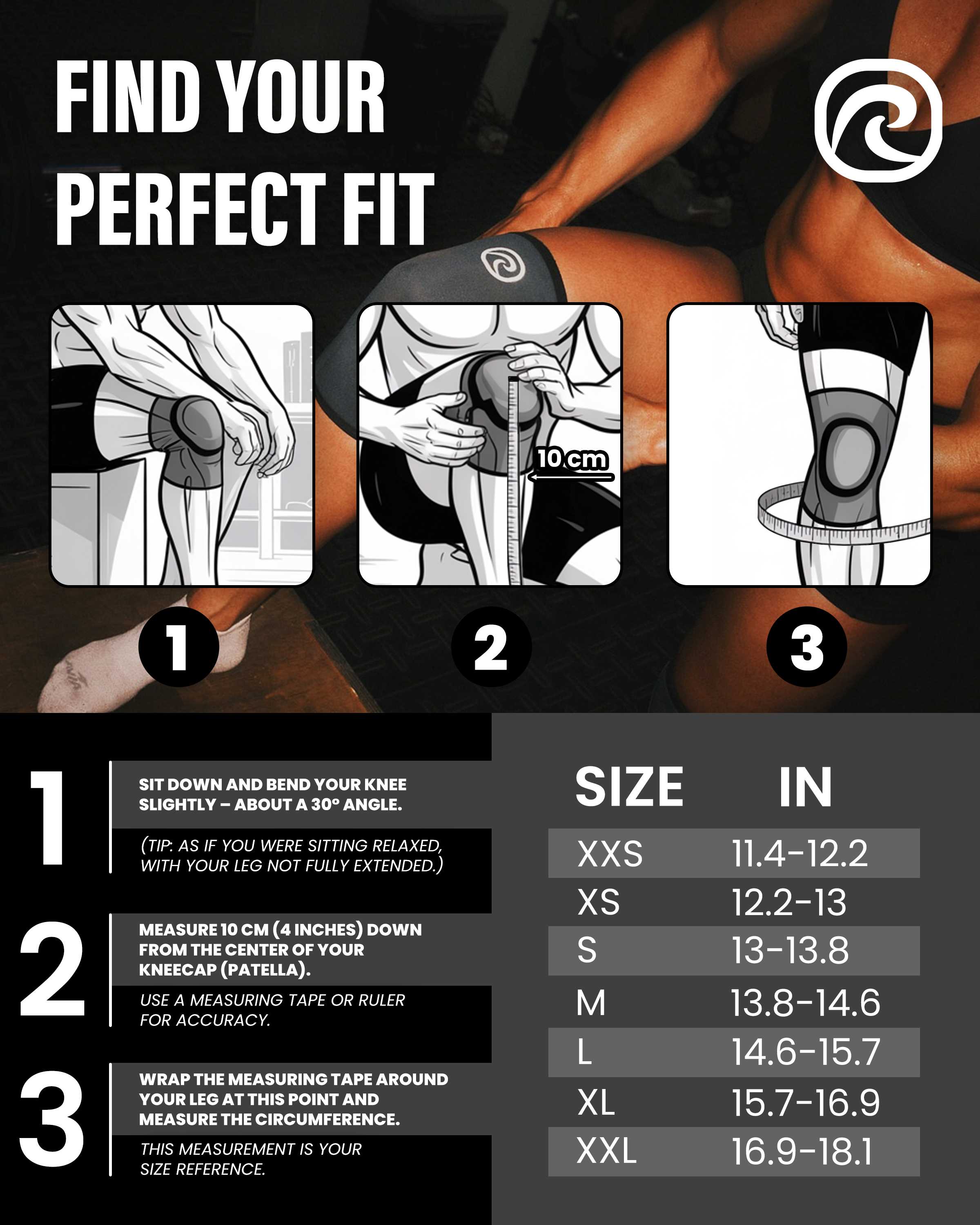 Rodillera | RX Knee Sleeve 5mm