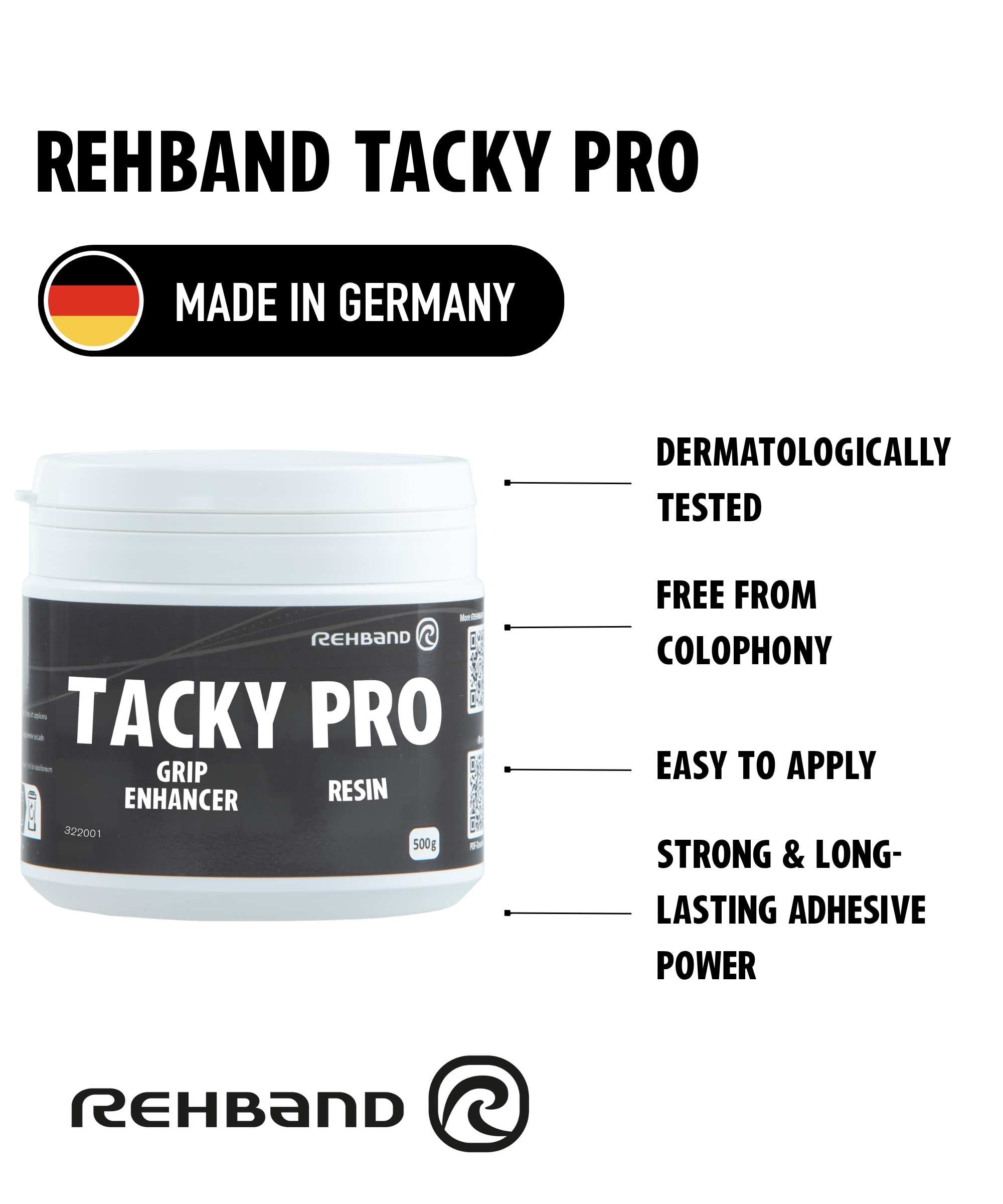Rehband Tacky Pro