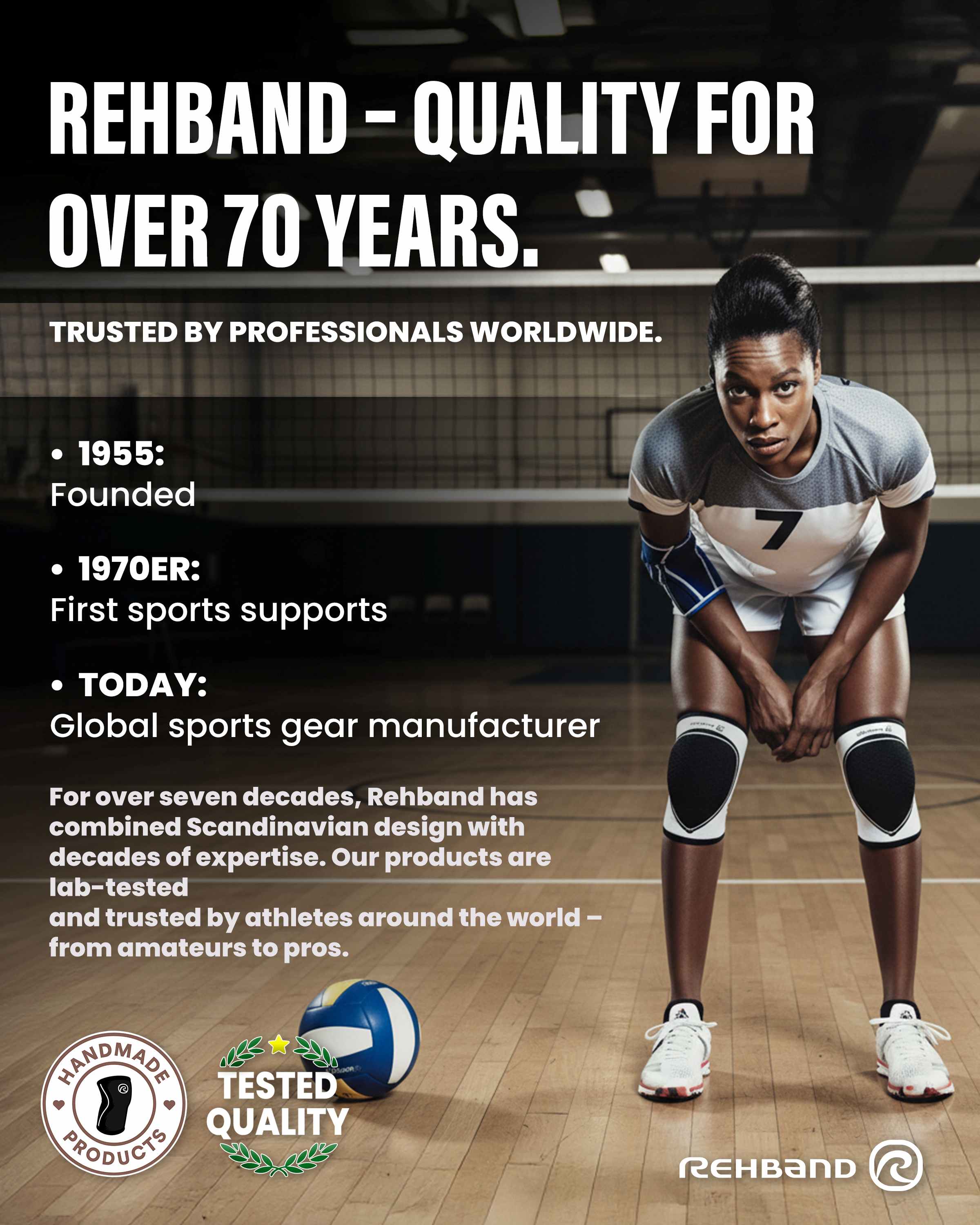 PRN Volleyball Knee Pads