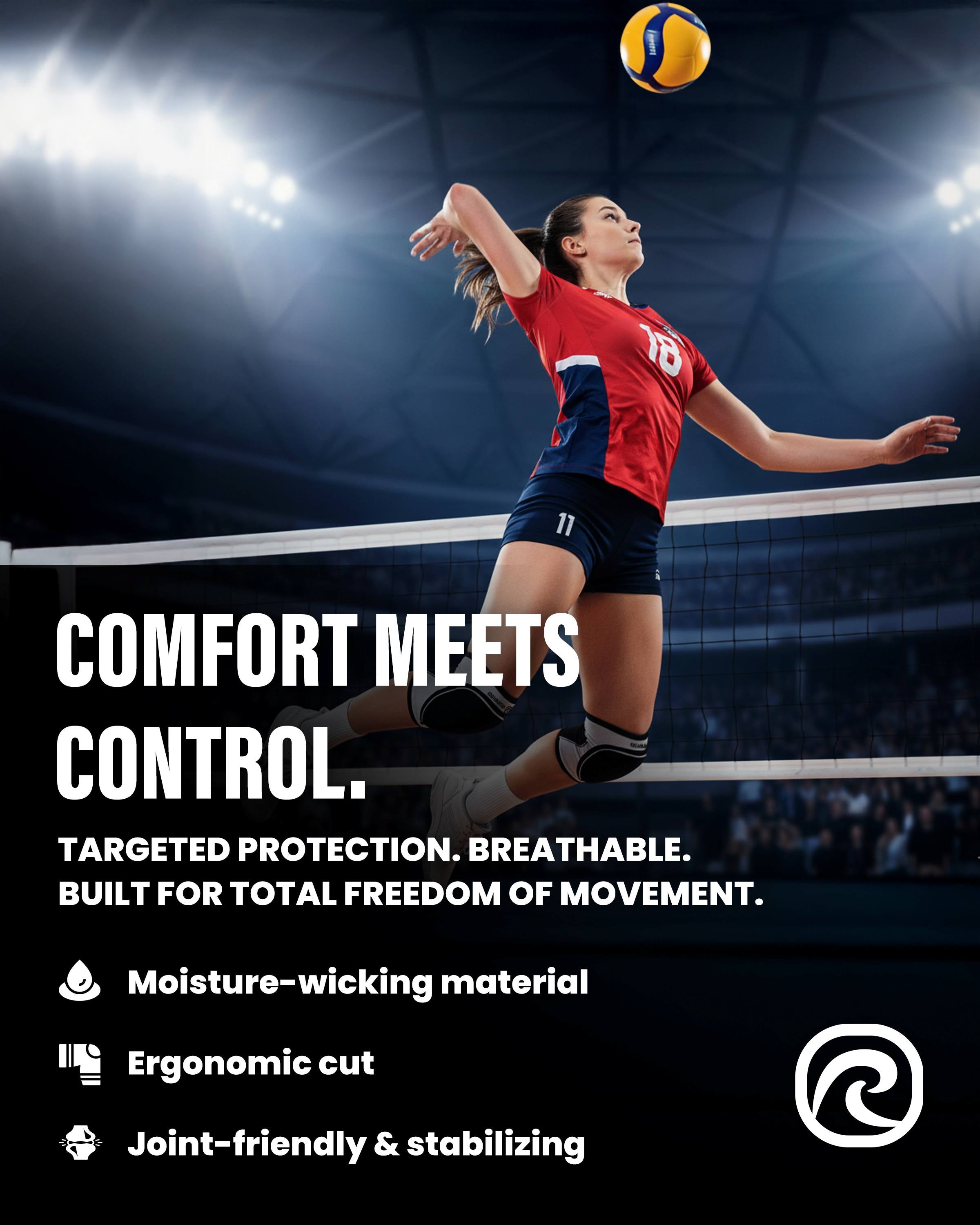 PRN Volleyball Knee Pads