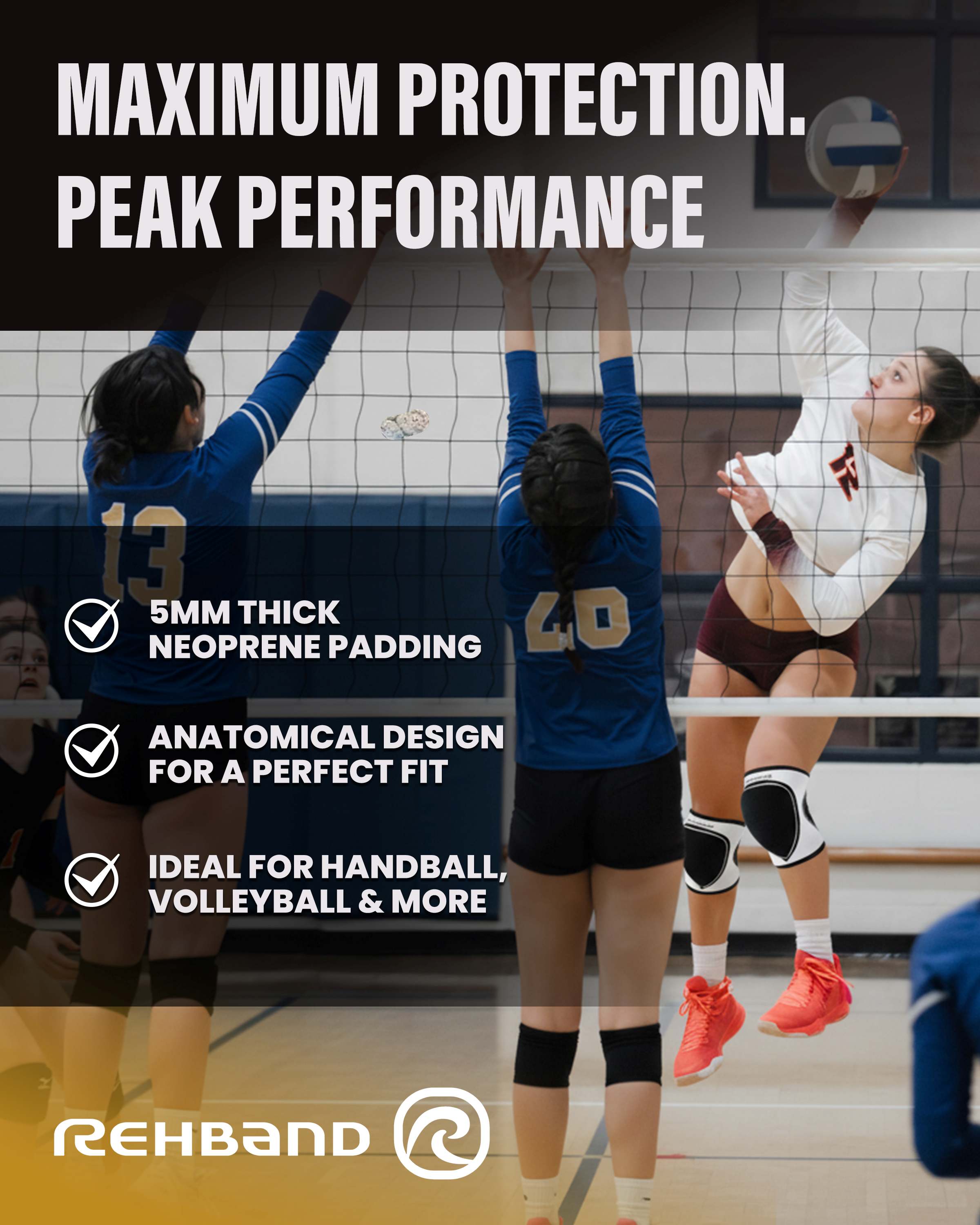 PRN Volleyball Knee Pads