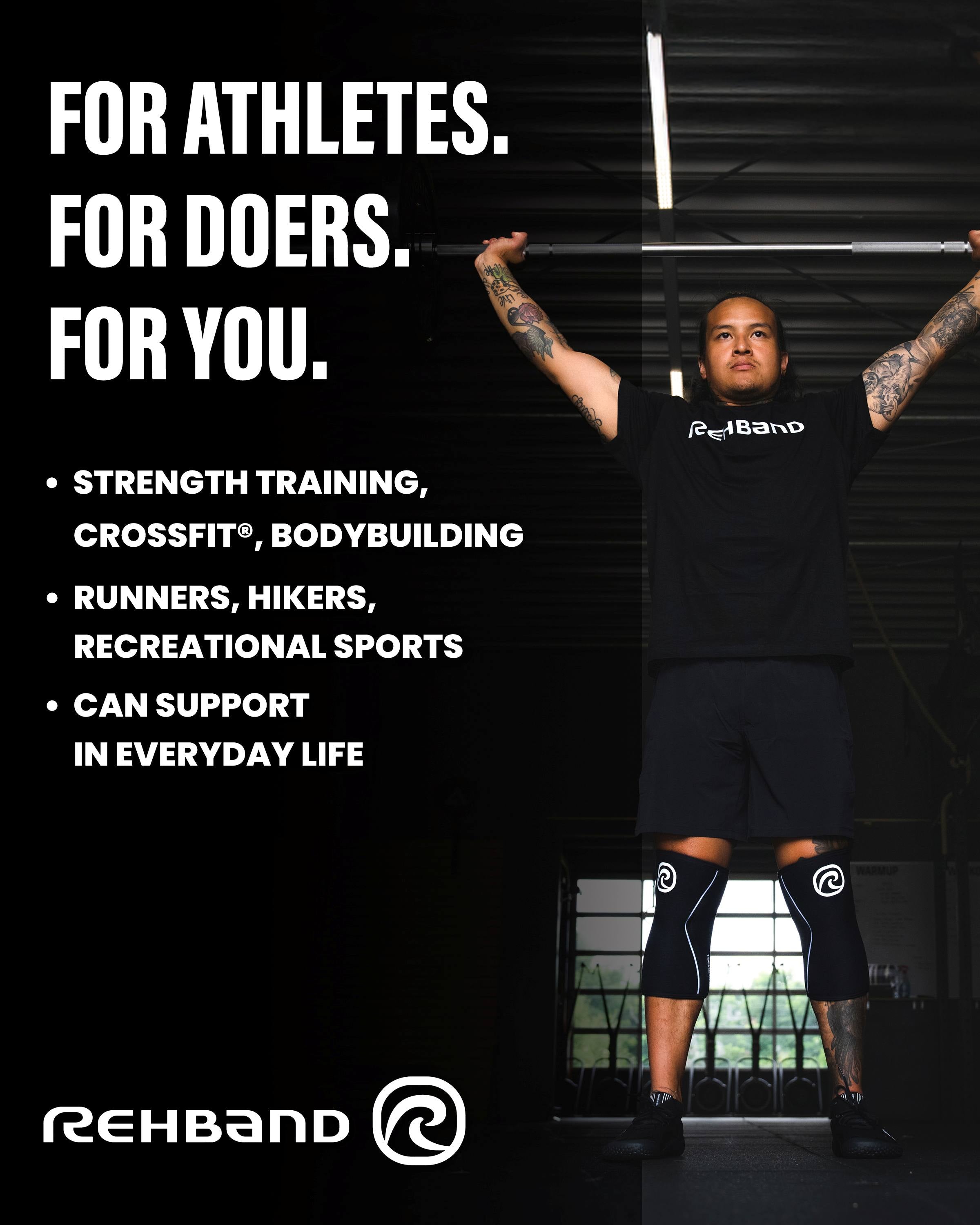 RX Knee Sleeve Power Max 7mm - WFP Edition