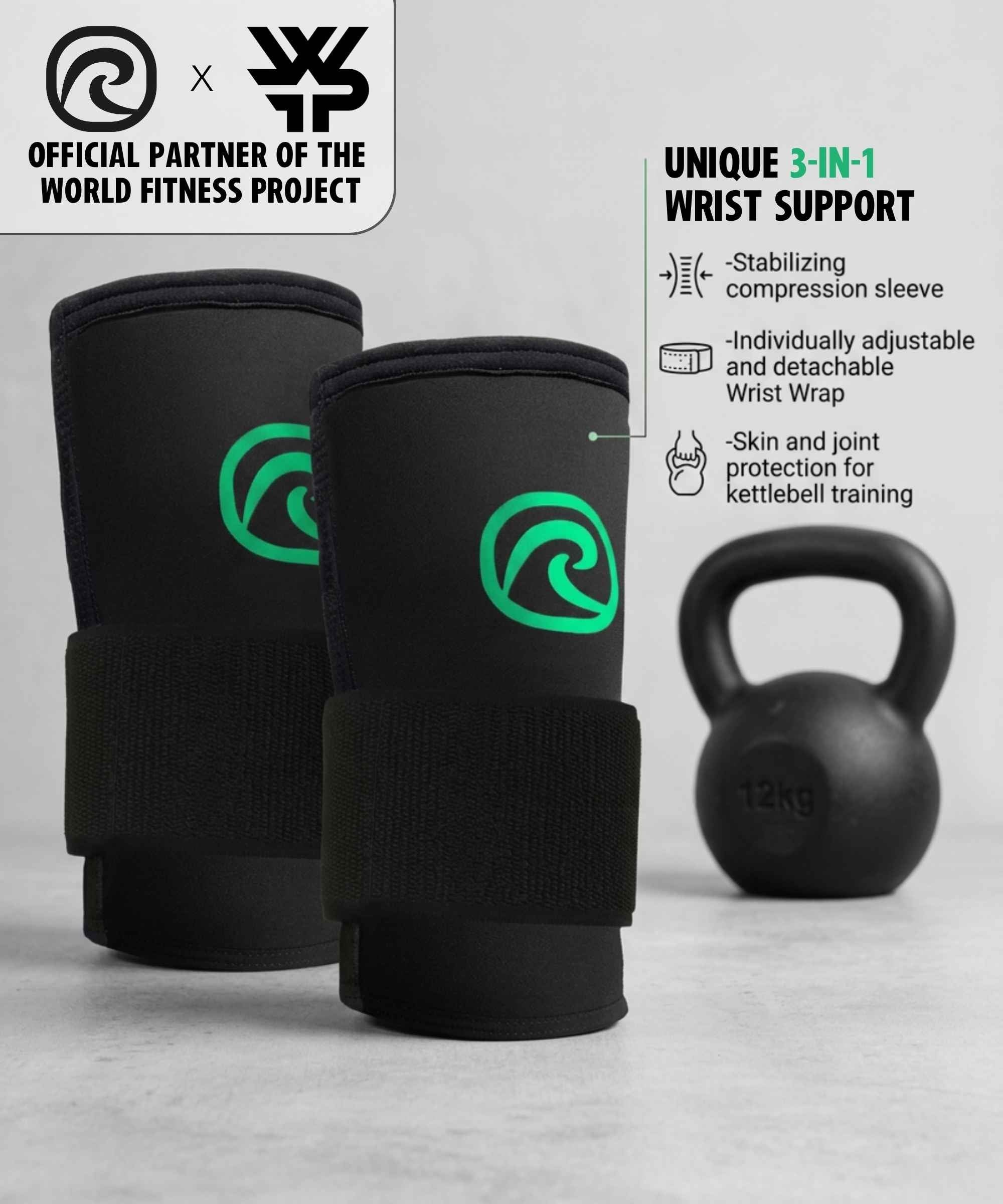 Support Poignet | RX Wrist Support Power Max - WFP Edition