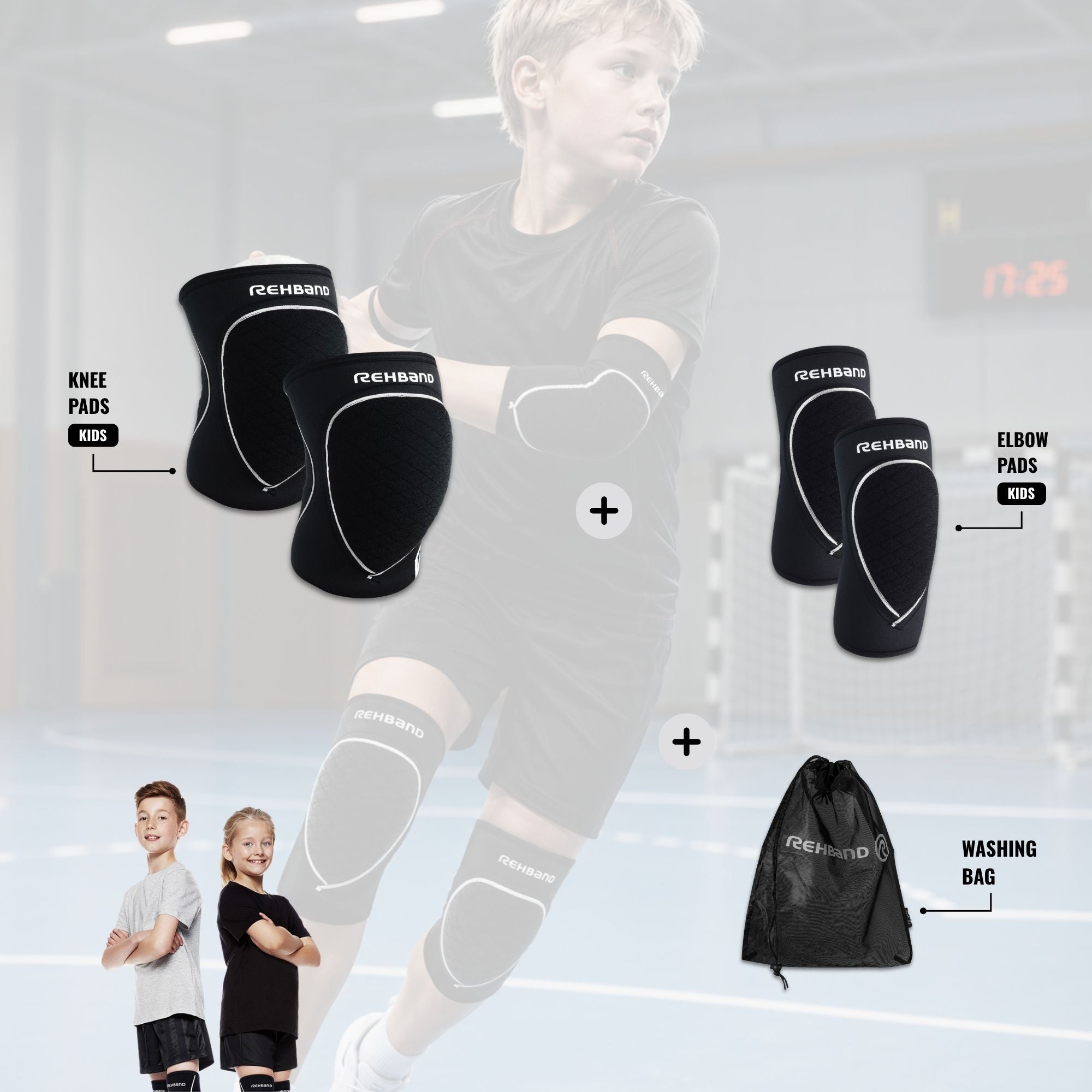 Handball Kit Junior | Knee & Elbow Pads
