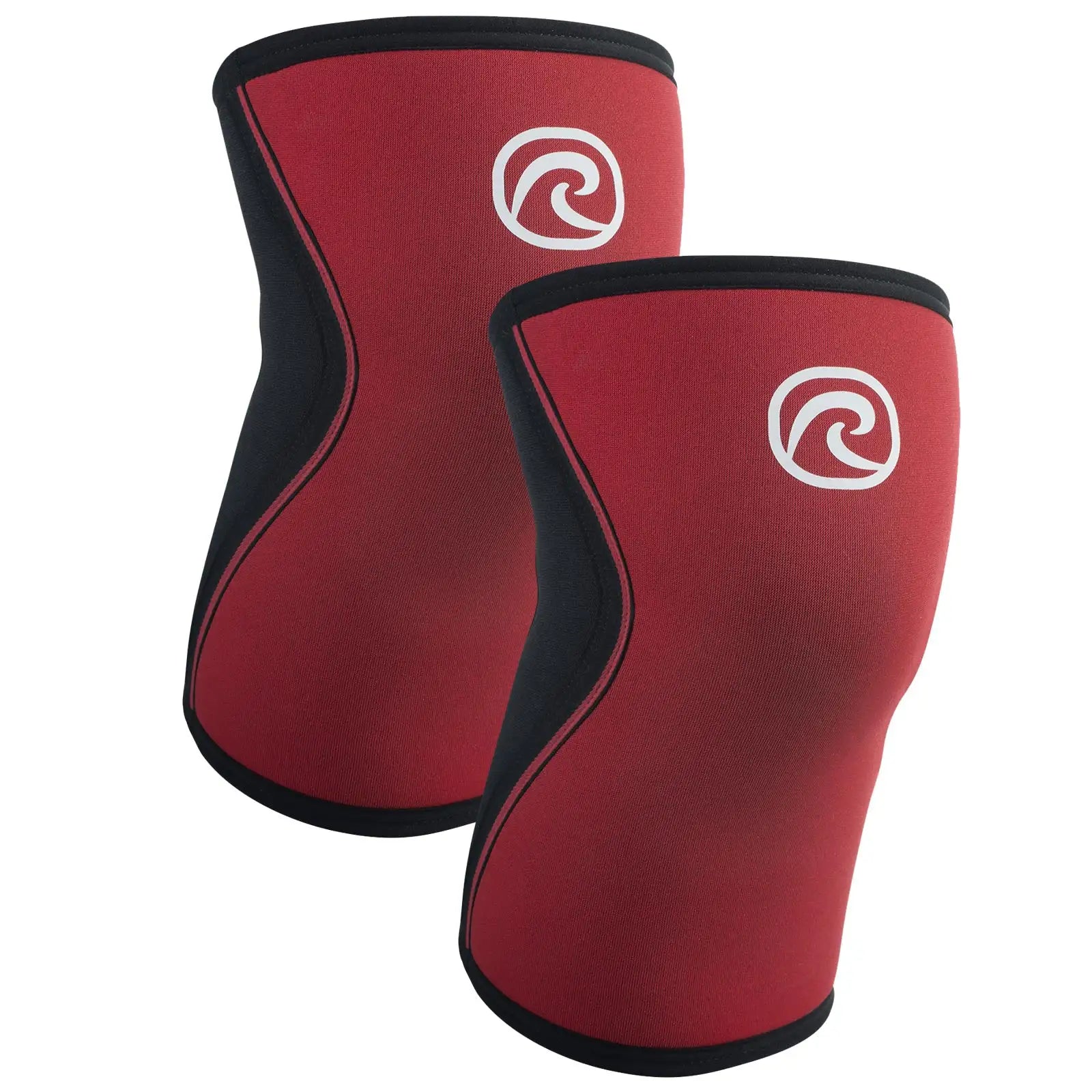 Rehband RX Knee Sleeve 5mm - Retro Edition Red #colour_Red