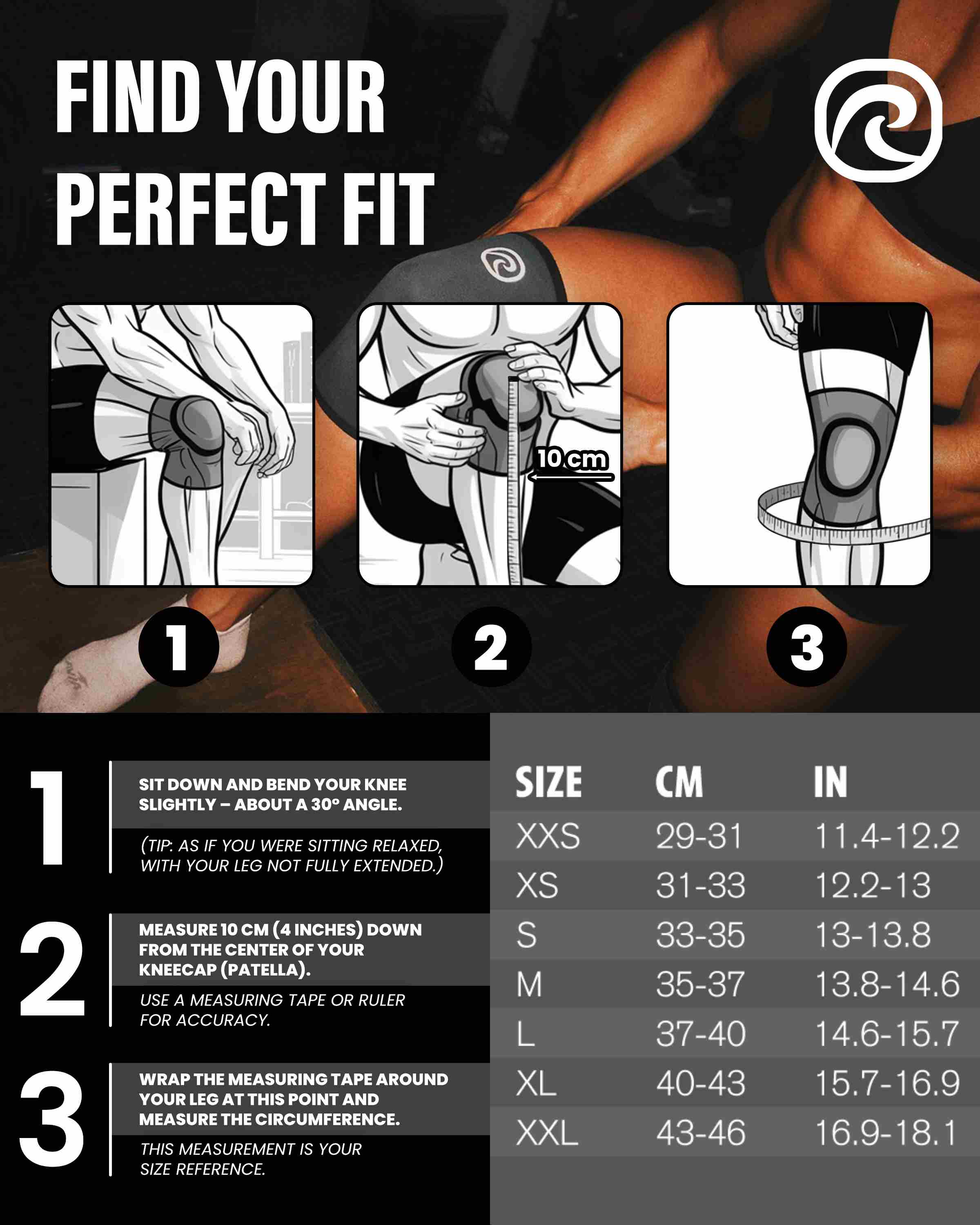 RX Knee Sleeve 5mm