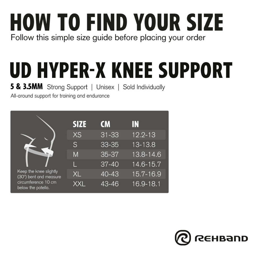 UD Hyper-X Knee Support