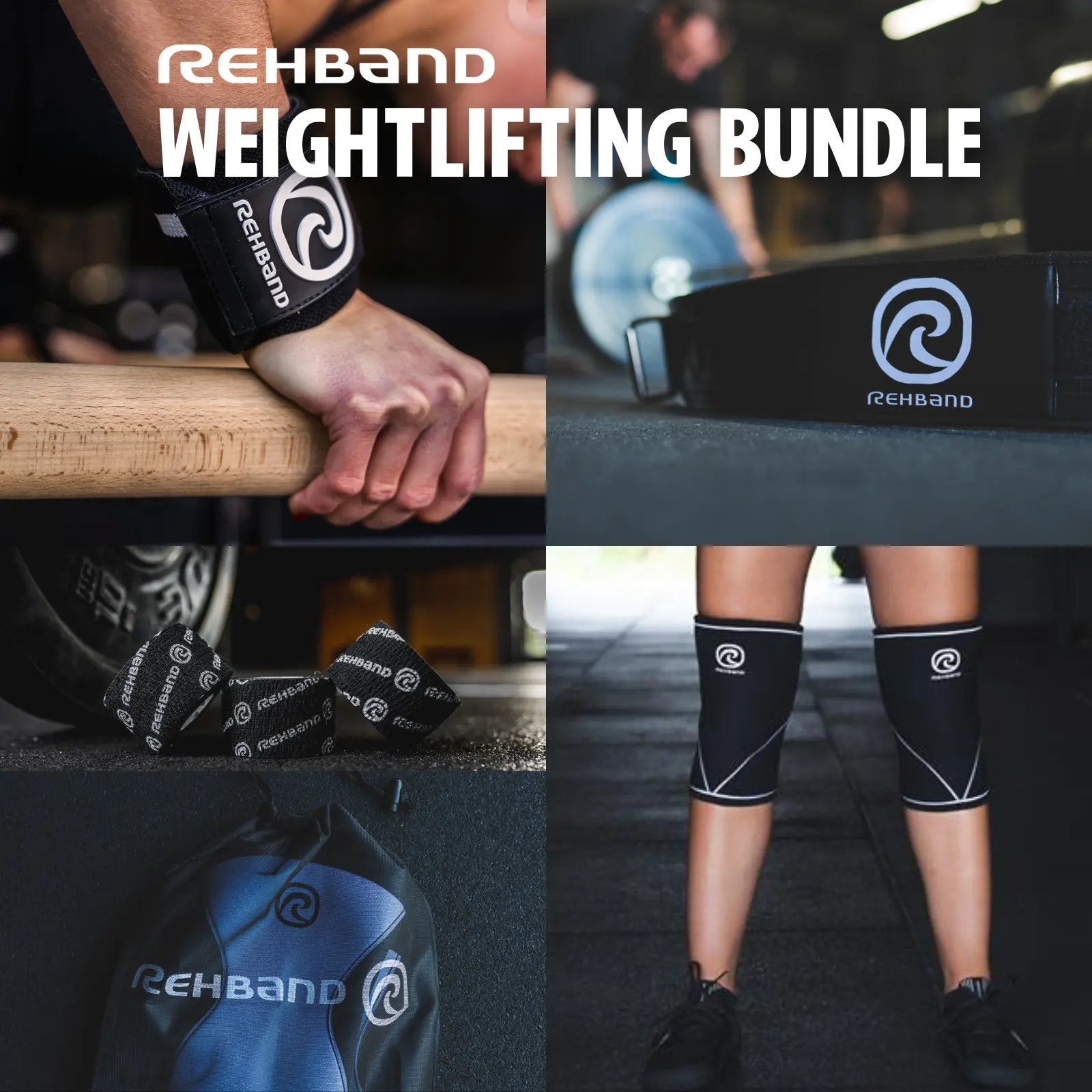 Rehband Weightlifting Bundle XX-Large-X-Large