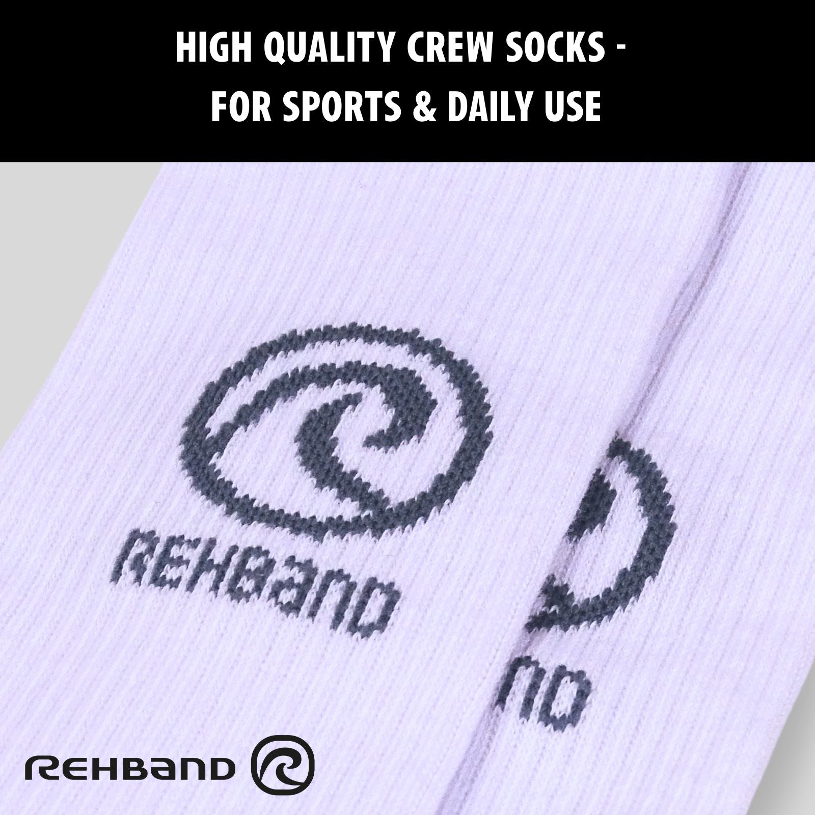 PerformX Crew Socks