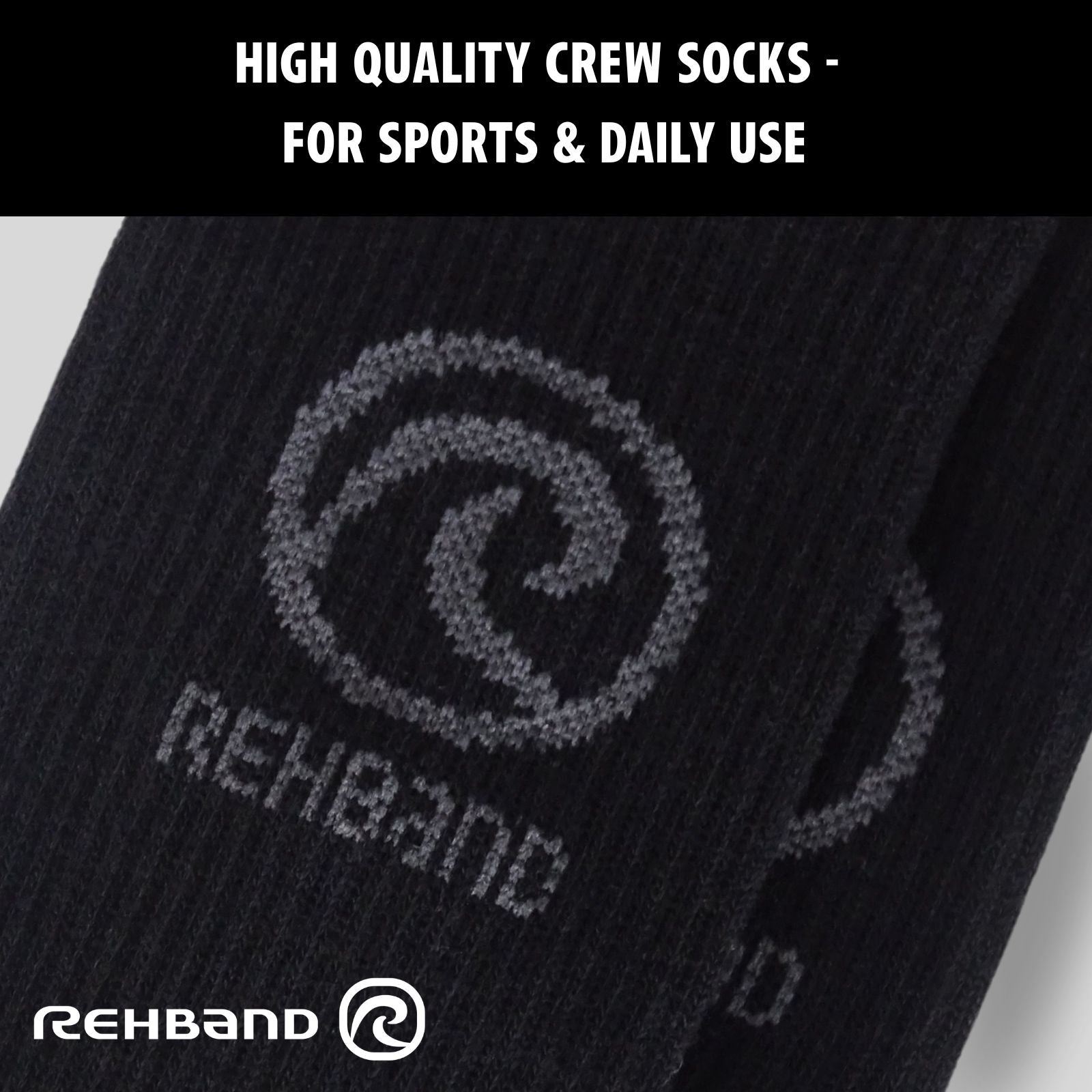 PerformX Crew Socks