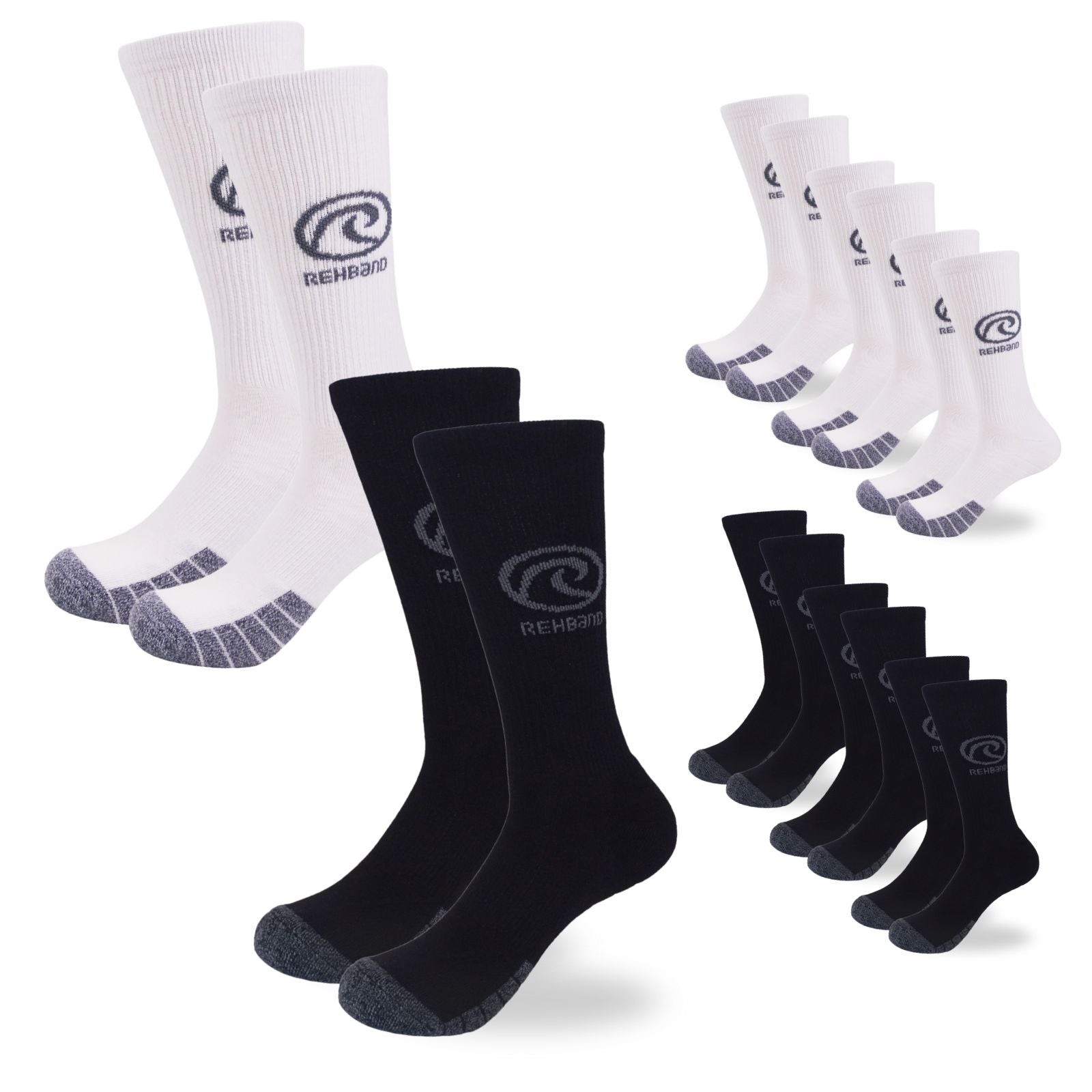 PerformX Crew Socks