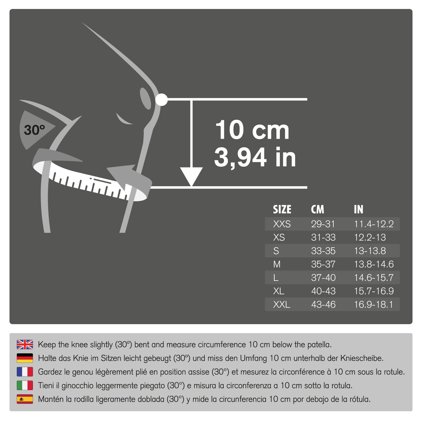 RX Knee Sleeve 5mm - WFP Edition