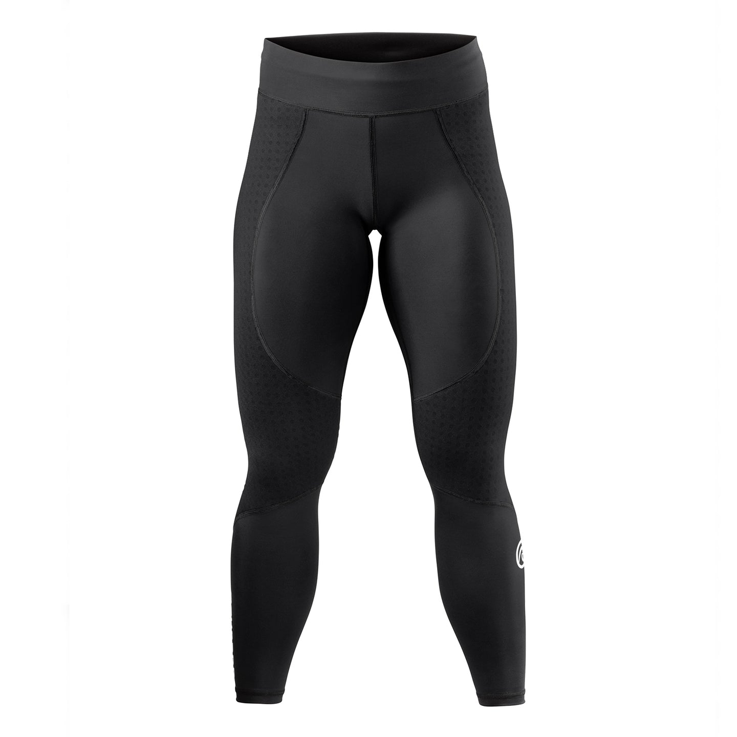 Black Runner's Knee/Termal Zone Tights for men