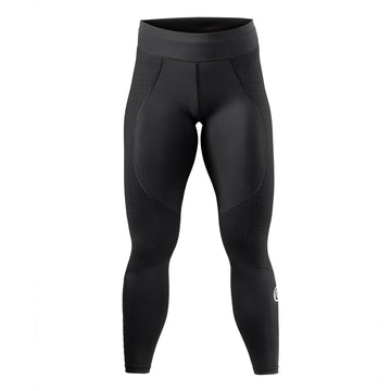Black Runner's Knee/Termal Zone Tights for men