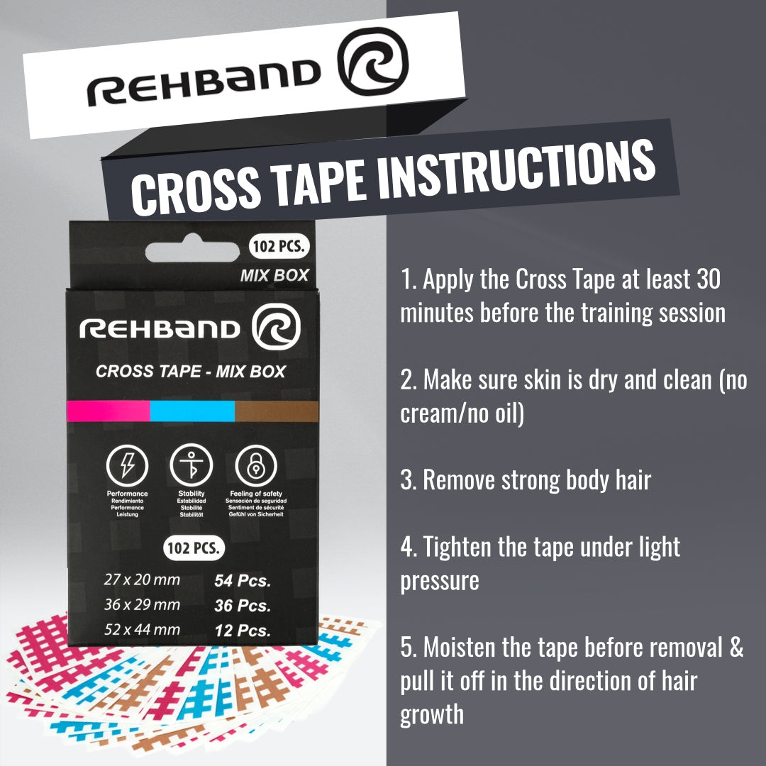 Gittertape | RX Cross Tape
