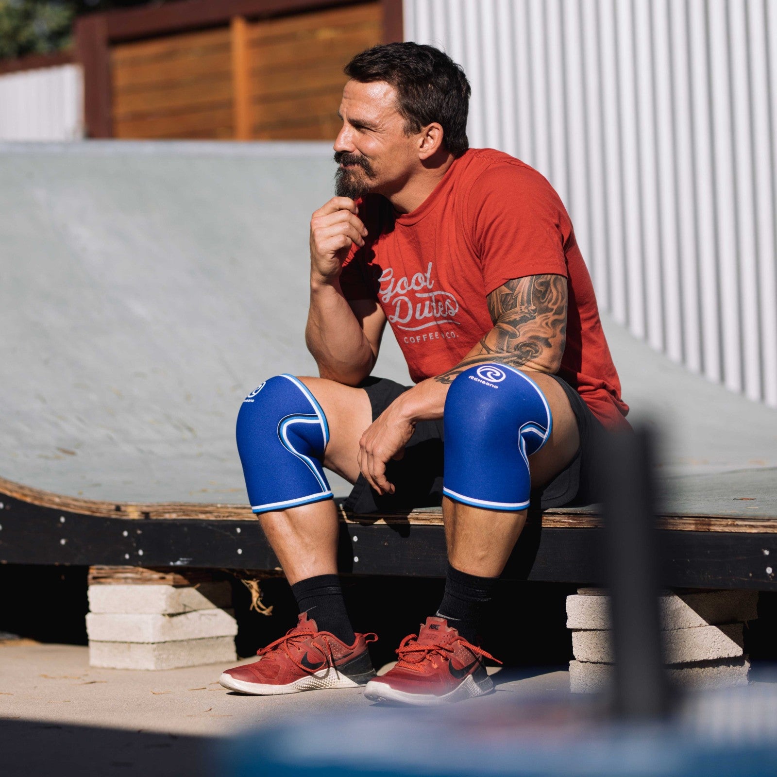 Ginocchiera | RX Original Knee Sleeve 7mm