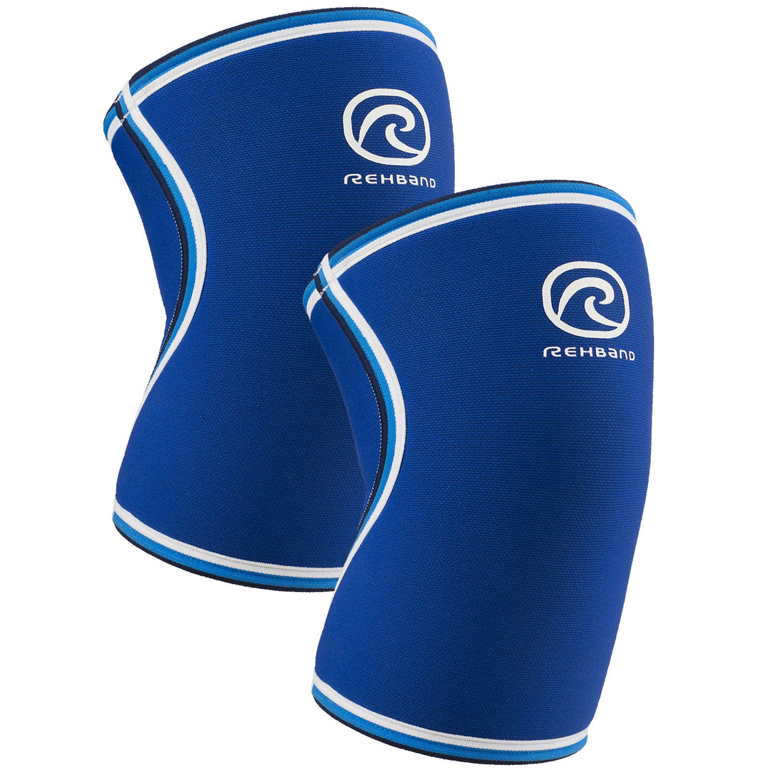 RX Original Knee Sleeve 7mm Blue Pair Small