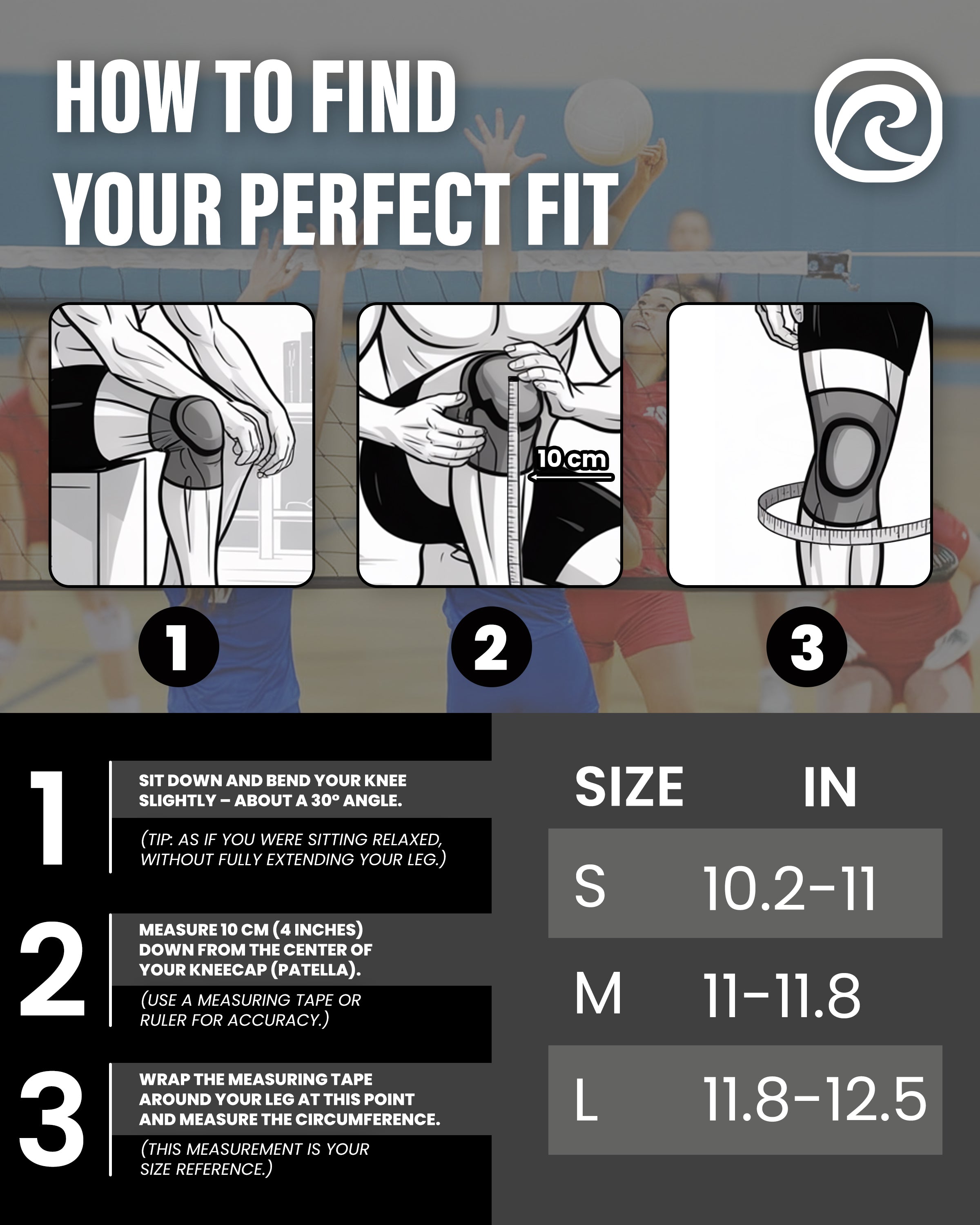 PRN Knee Pads Junior