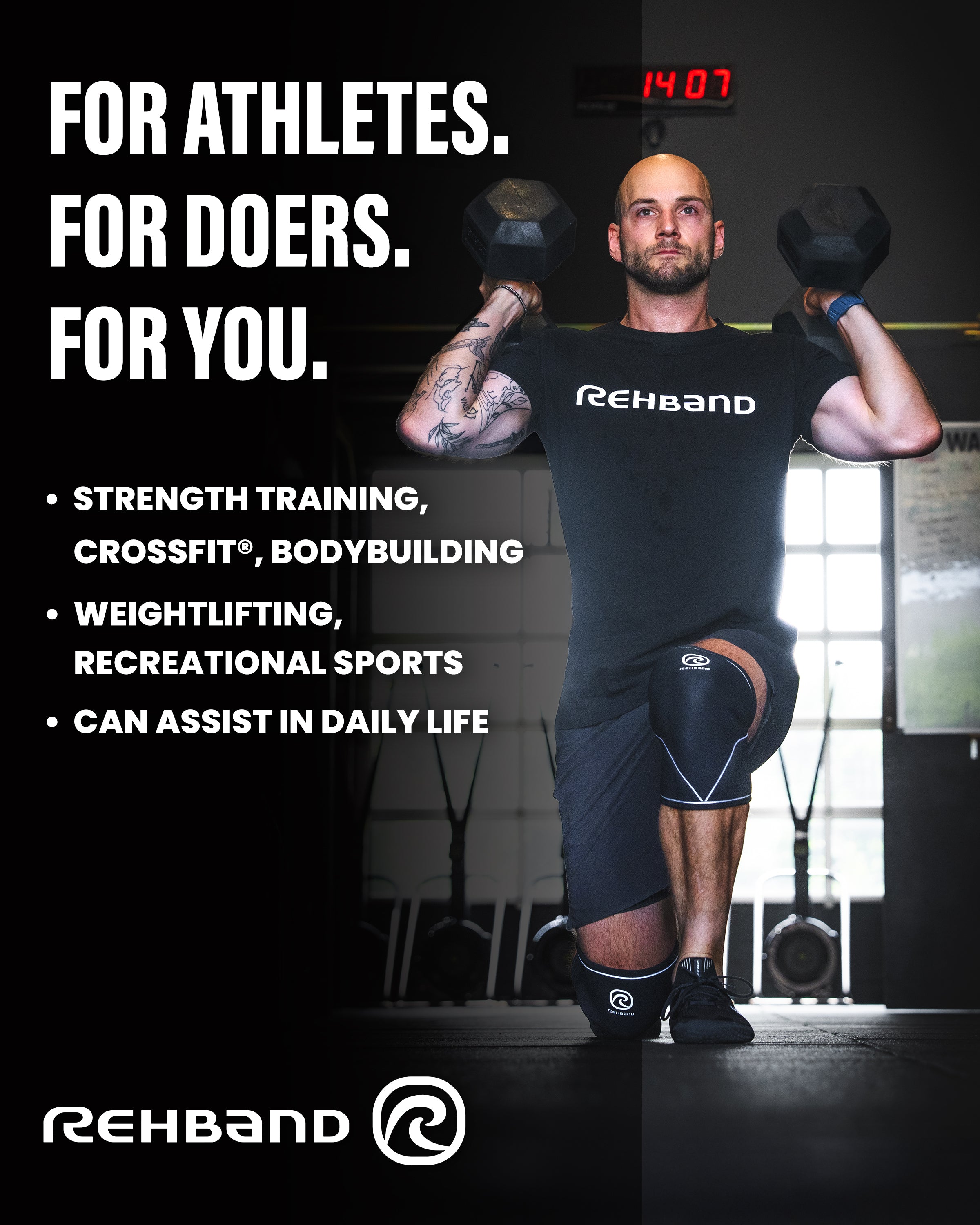 RX Original V Knee Sleeve 7mm