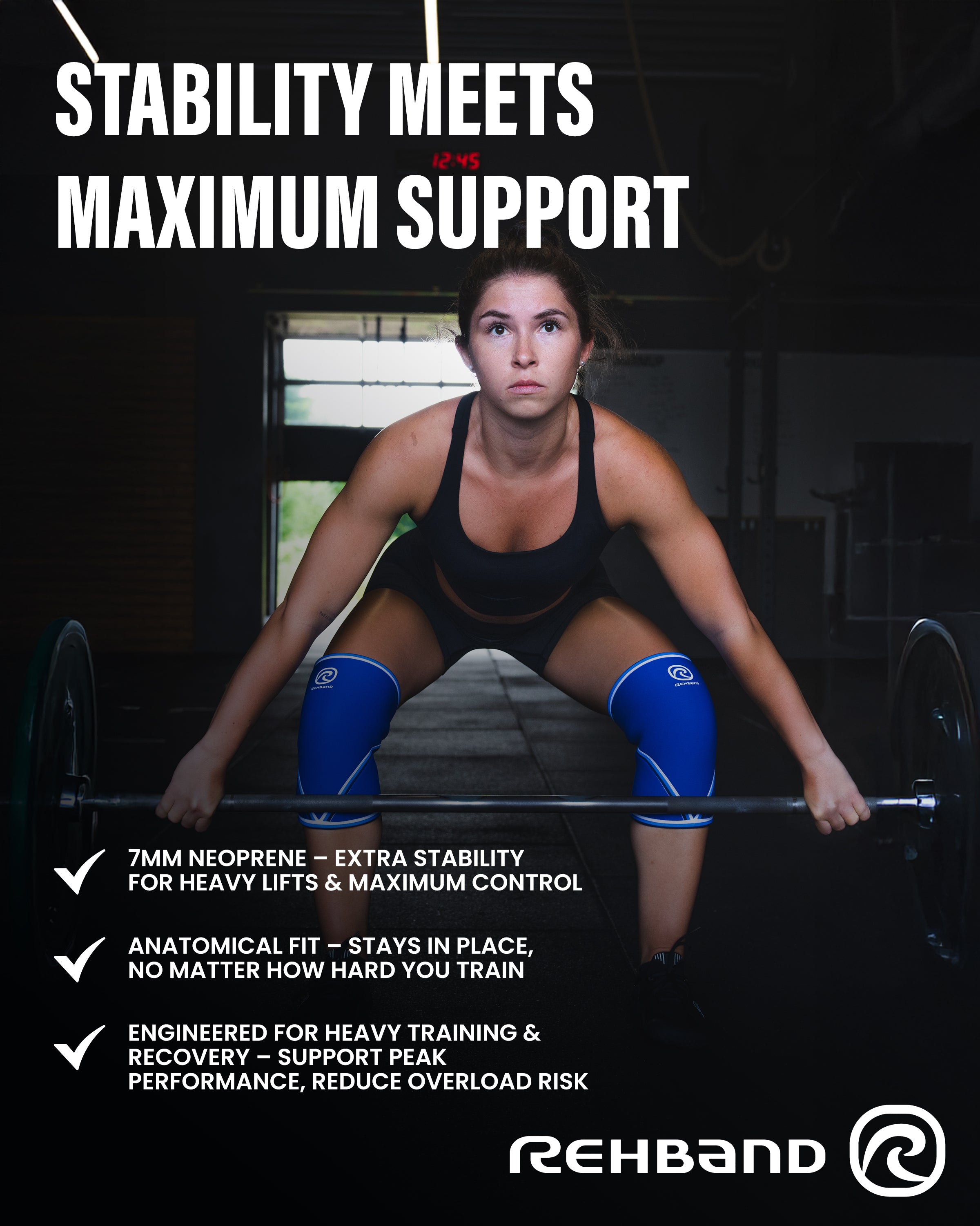 RX Original V Knee Sleeve 7mm