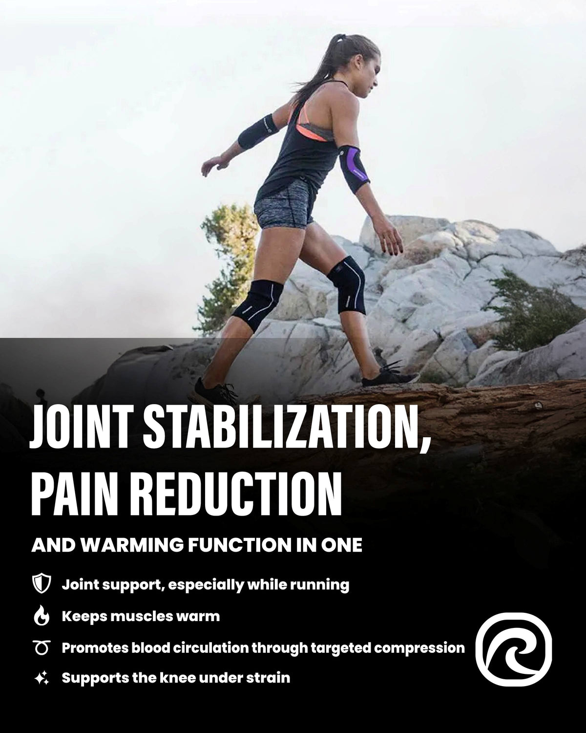 Rehband Knee Sleeve | RX Knee Sleeve 3mm