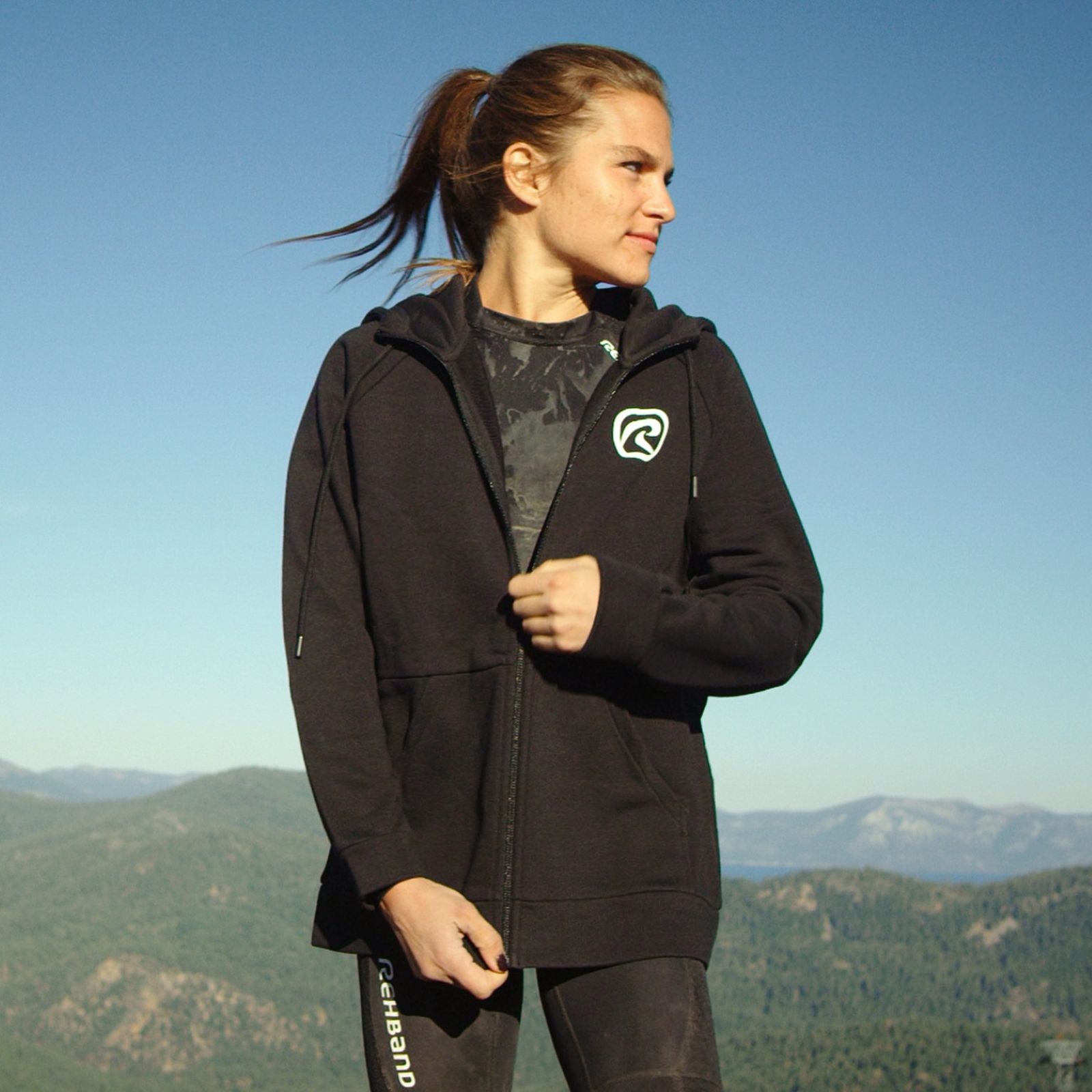 Rehband Zip Hoodie - Unisex