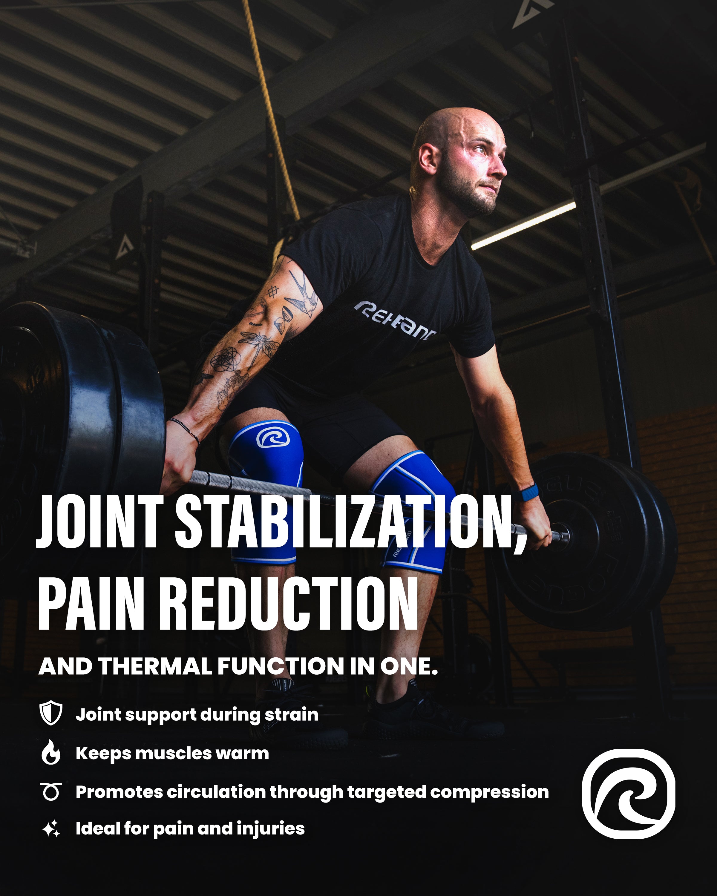 RX Knee Sleeve Power Max 7mm