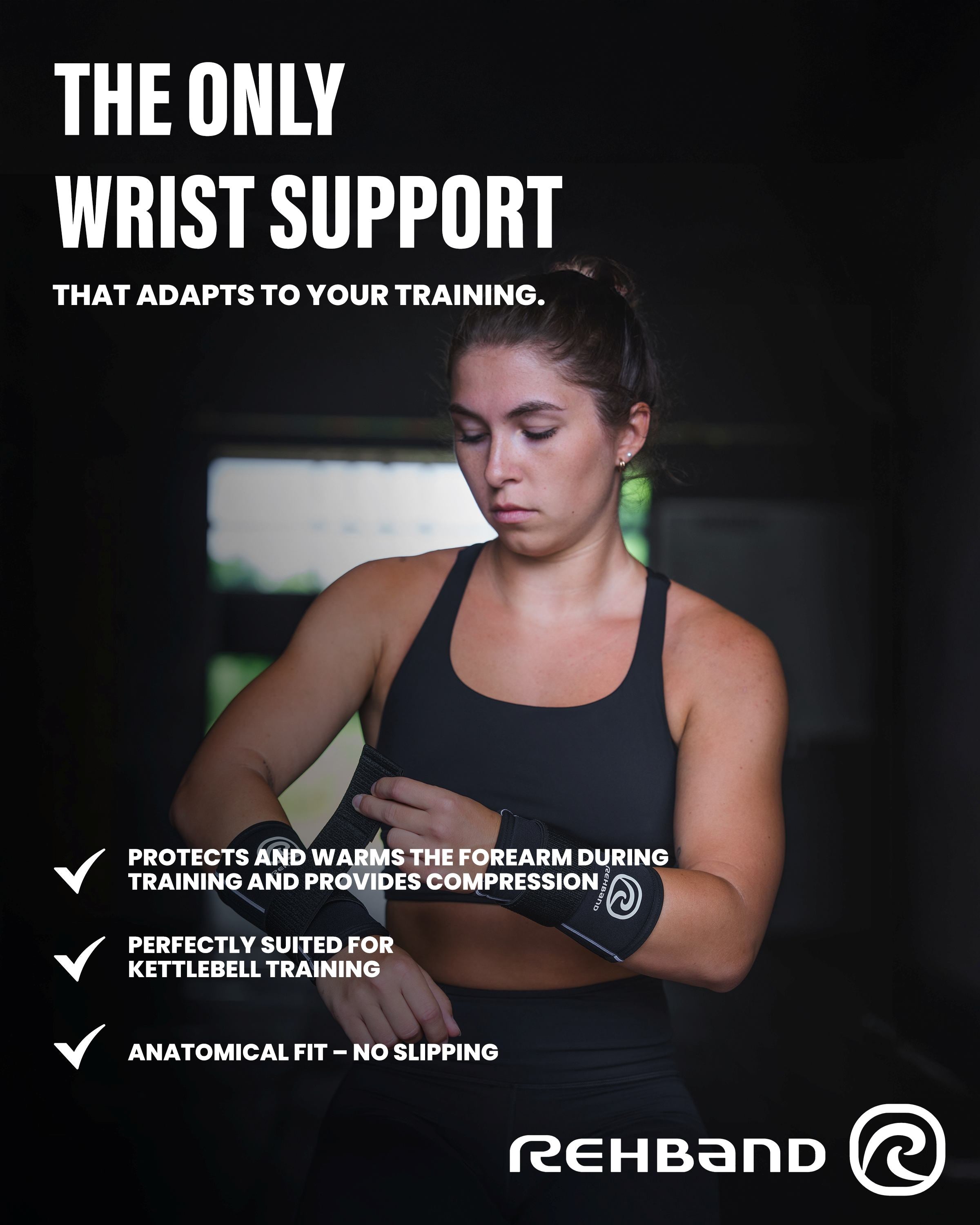 RX Wrist Support Power Max