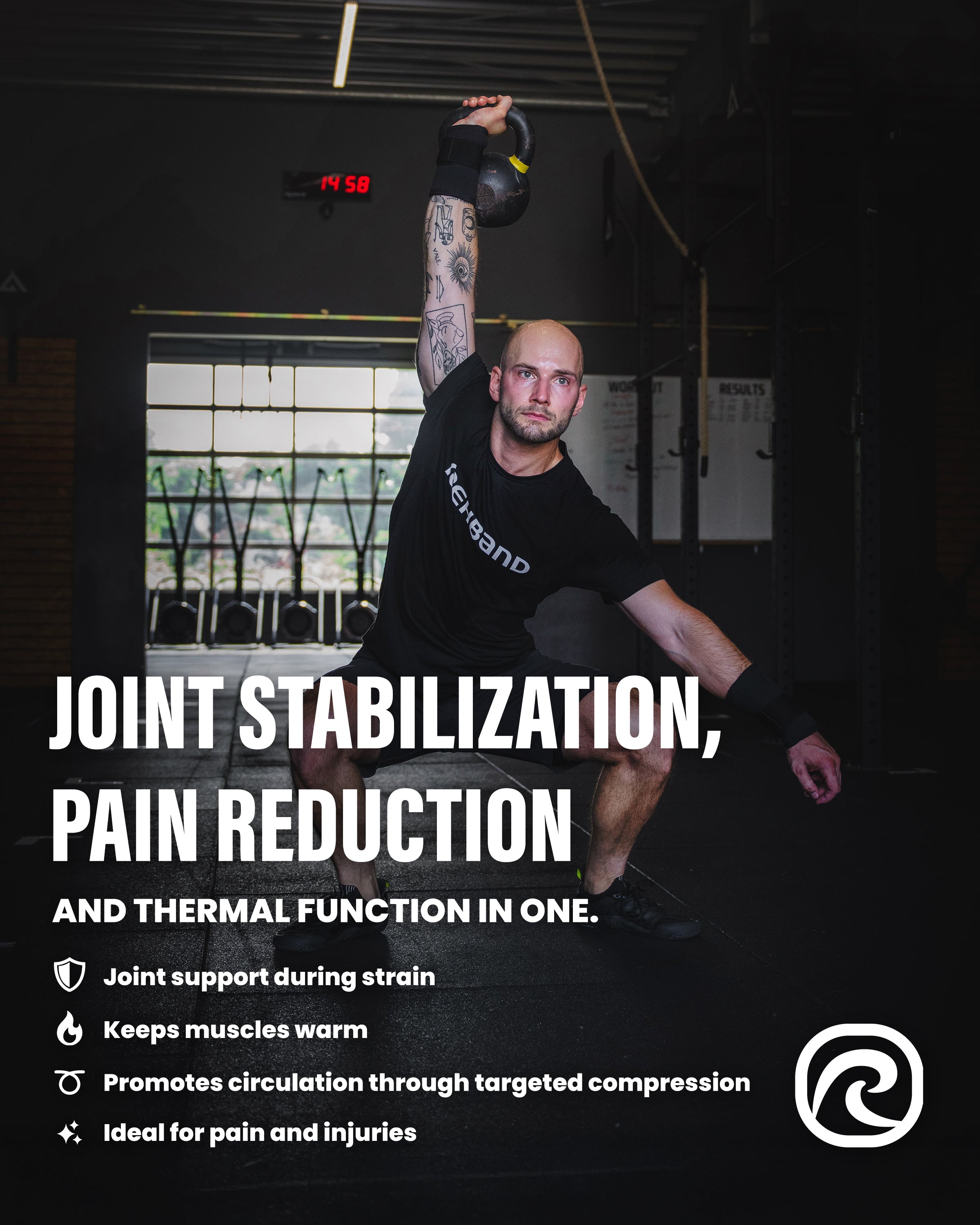 RX Wrist Support Power Max