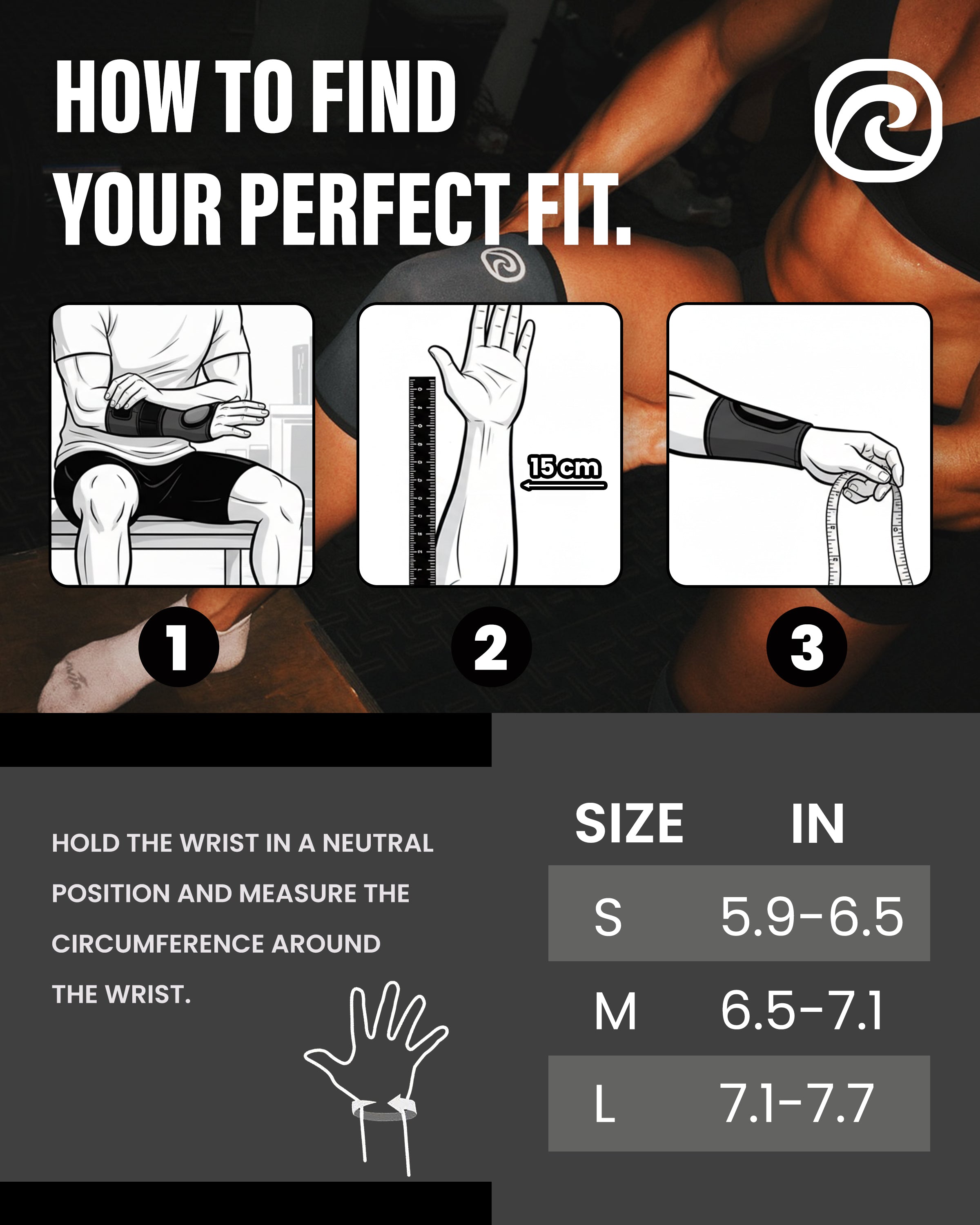 RX Wrist Support Power Max