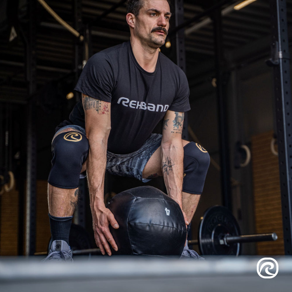 Knee Rx Rehband Knee Sleeve | RX Knee Sleeve 5mm Champions Edition