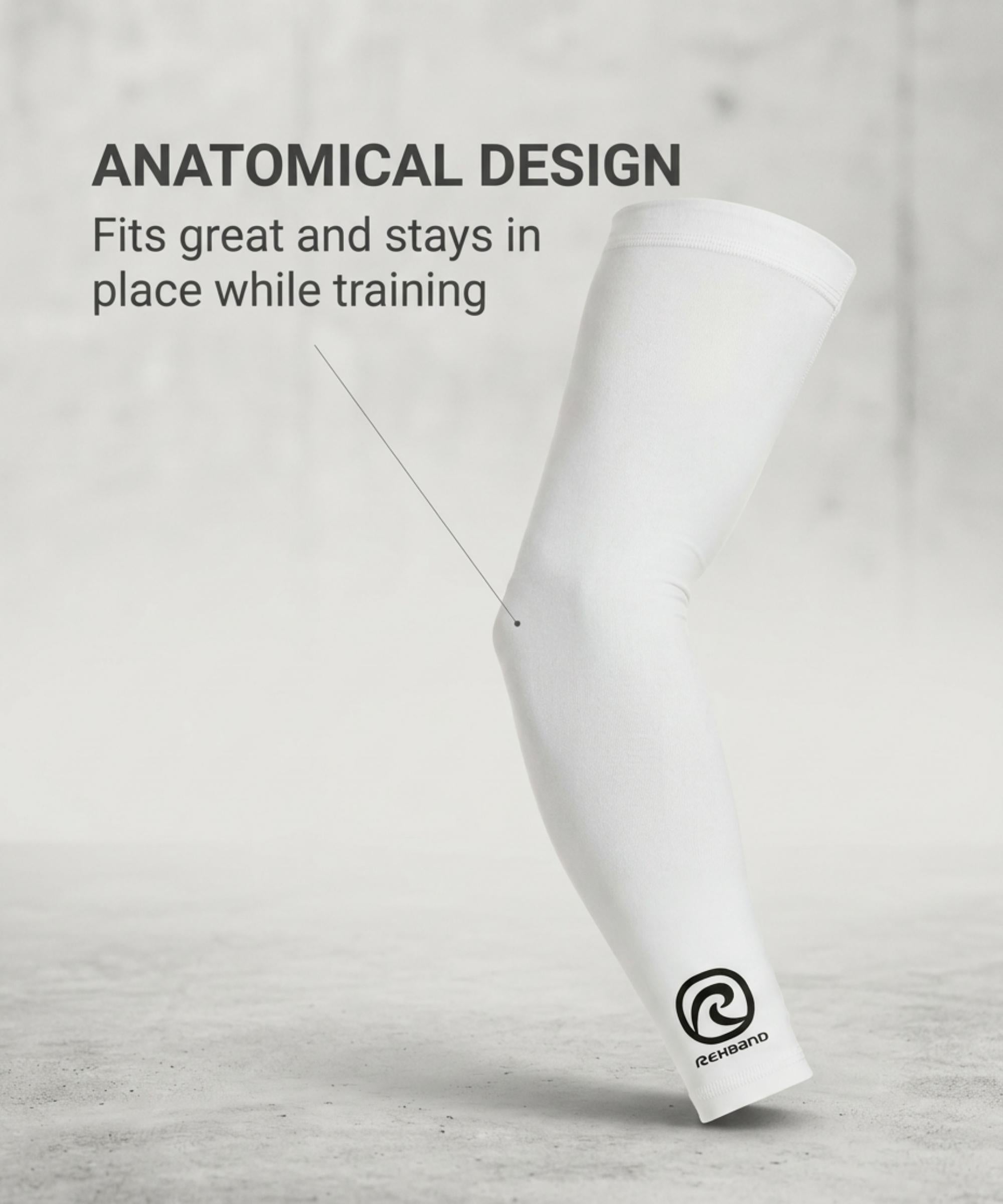 Core Compression Arm Sleeves