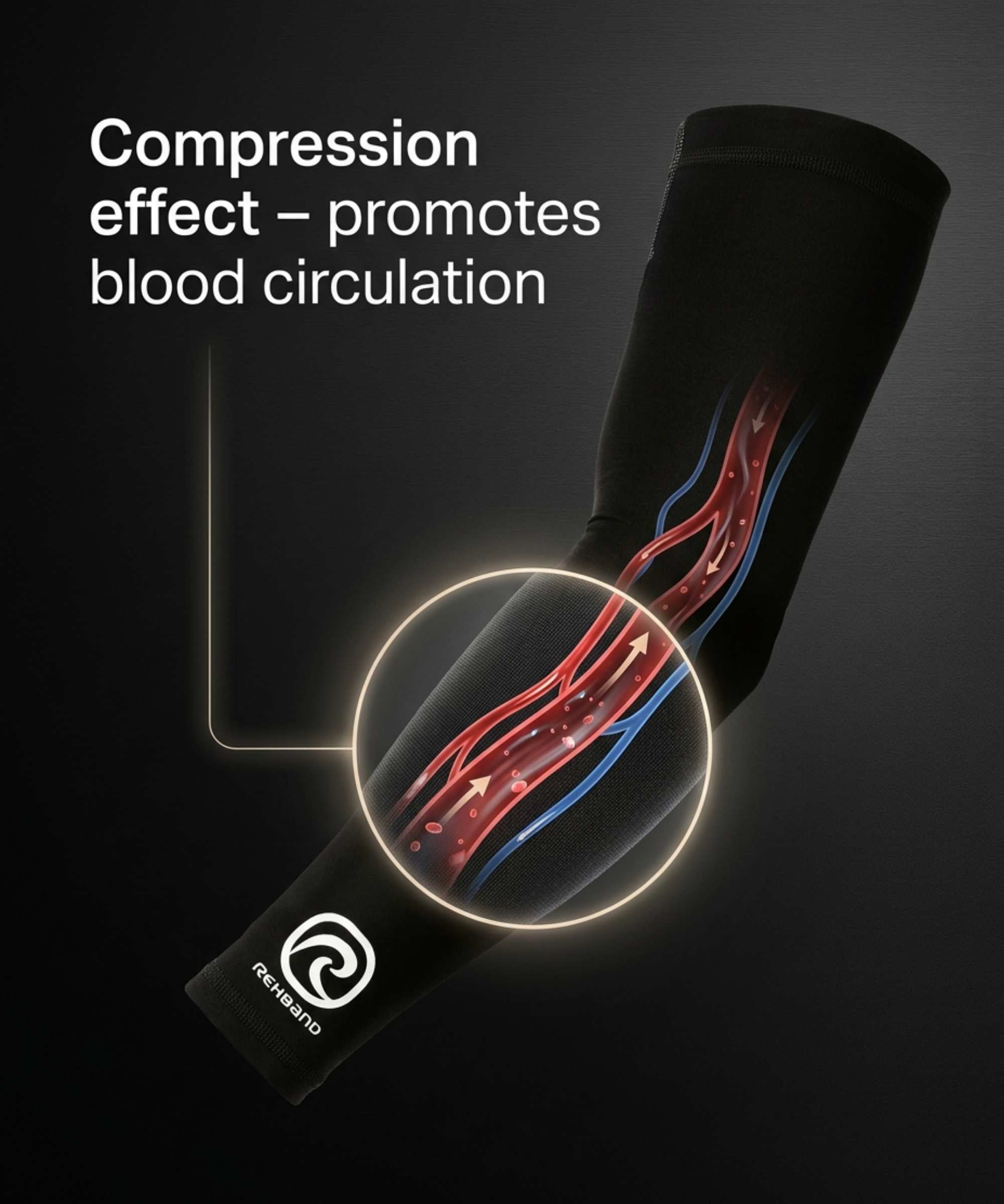 Core Compression Arm Sleeves