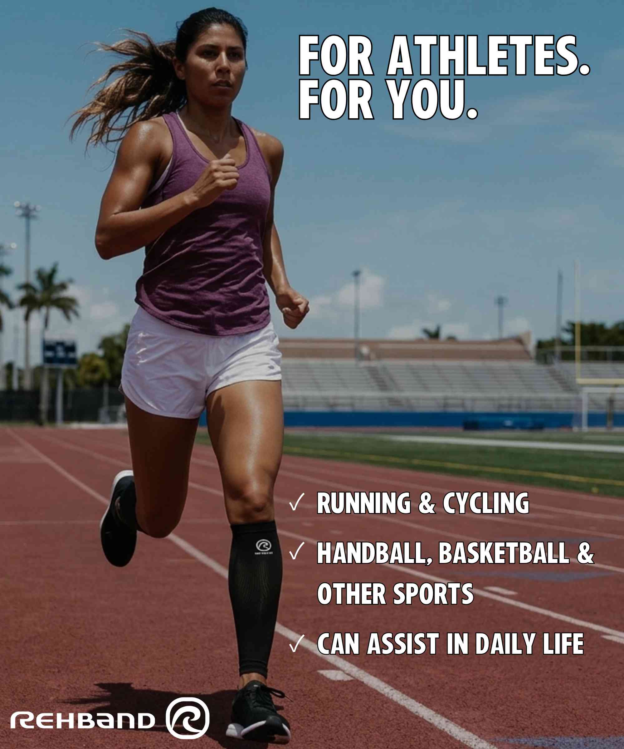 Core Compression Calf Sleeves