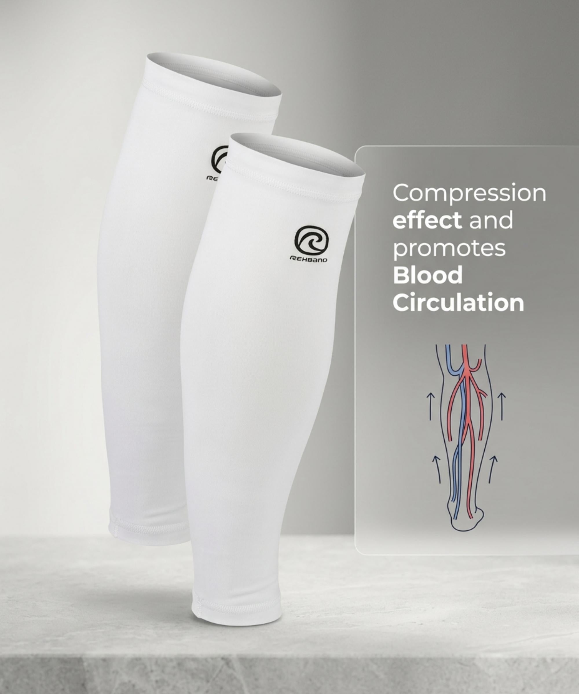 Core Compression Calf Sleeves