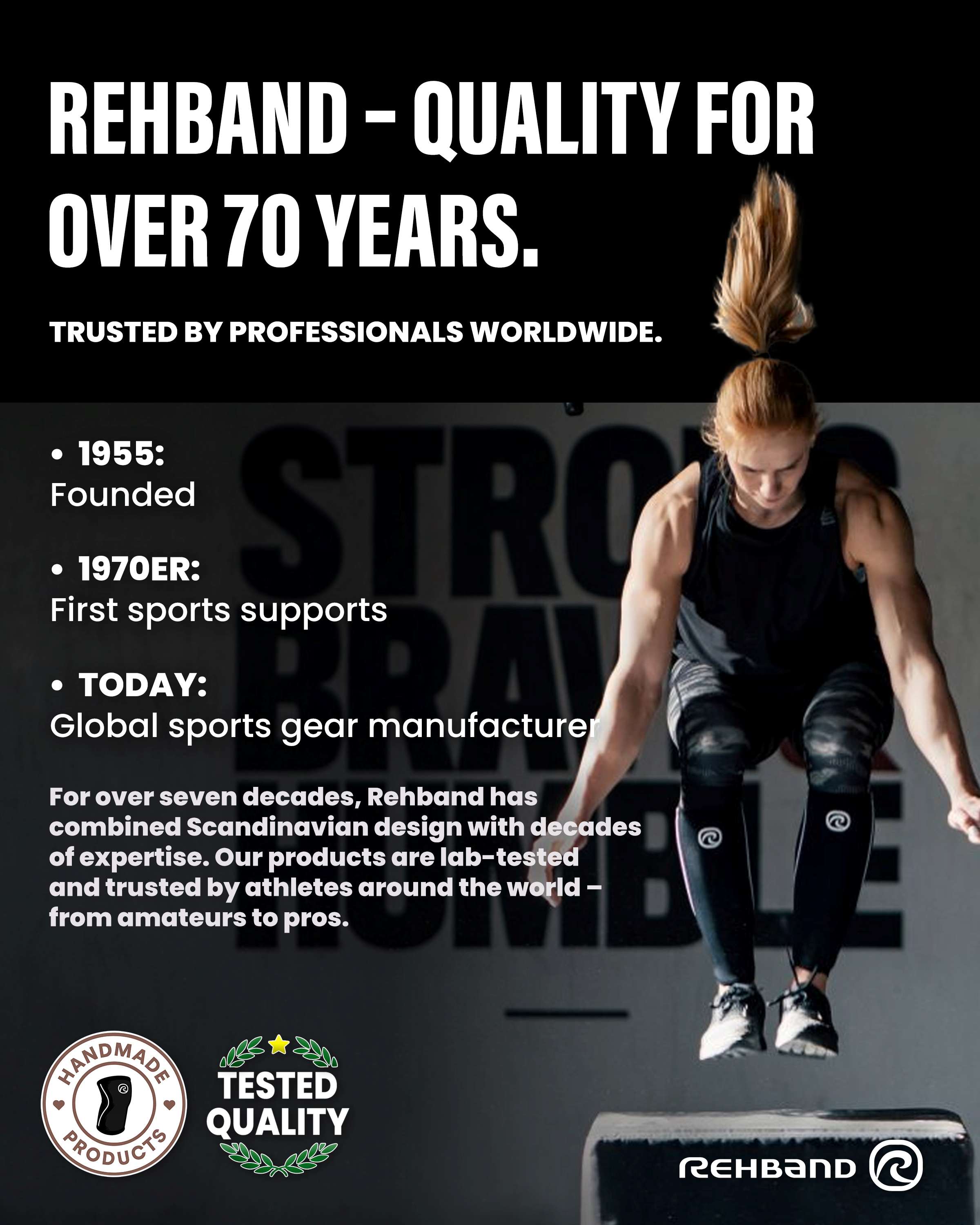 RX Knee Sleeve Power Max 7mm - WFP Edition