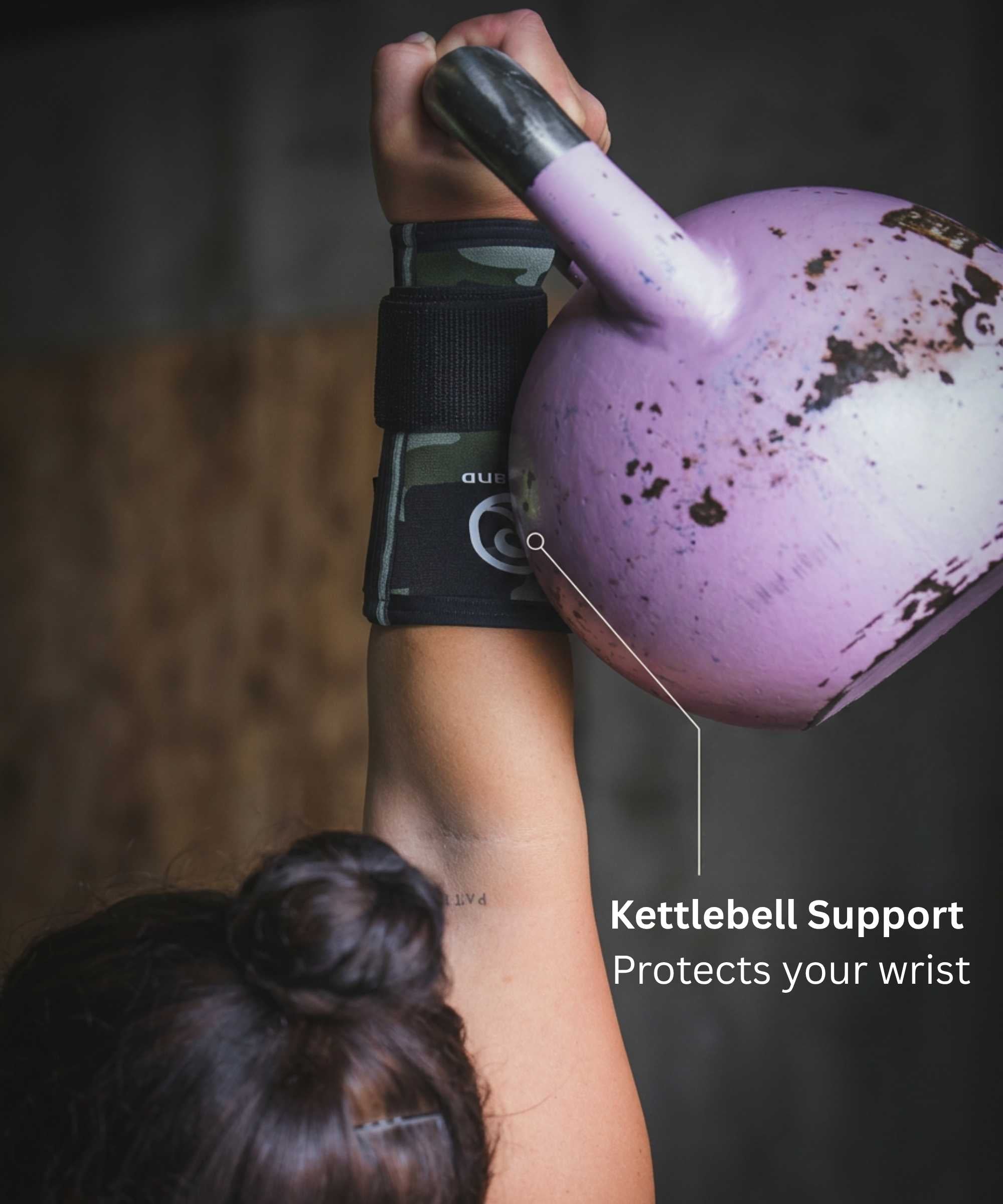 Muñequera | RX Wrist Support Power Max - WFP Edition