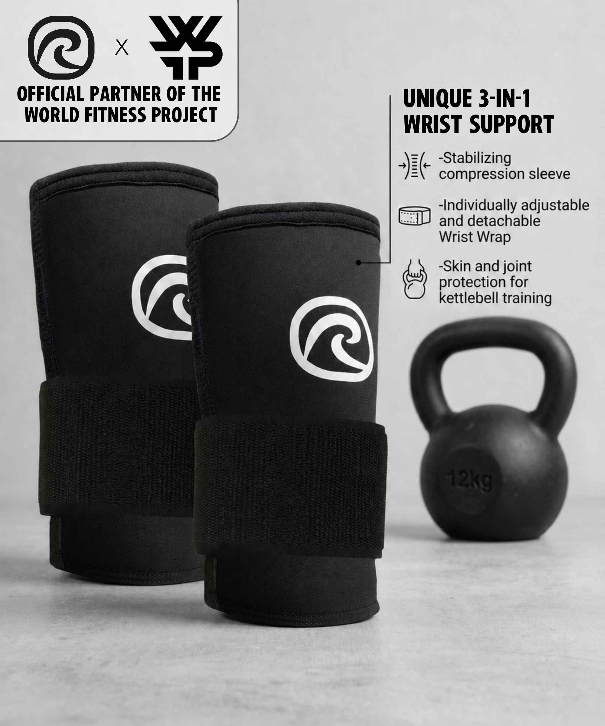 Muñequera | RX Wrist Support Power Max - WFP Edition