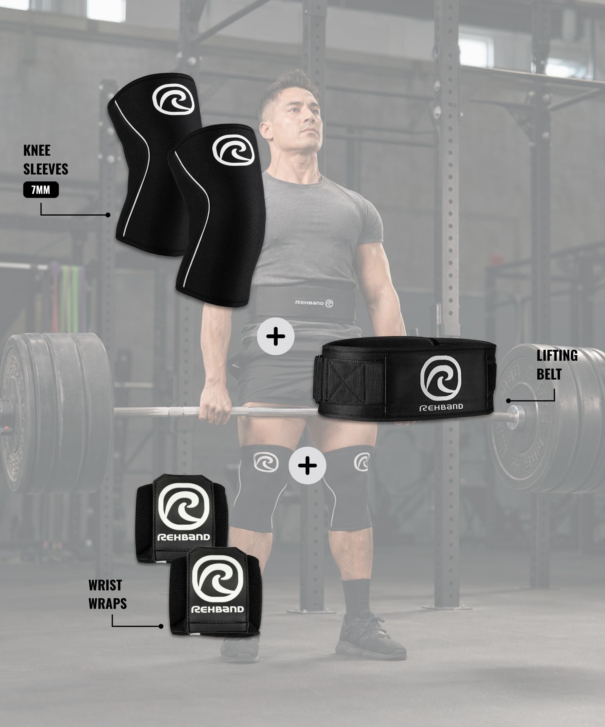 Powerlifting Kit PR