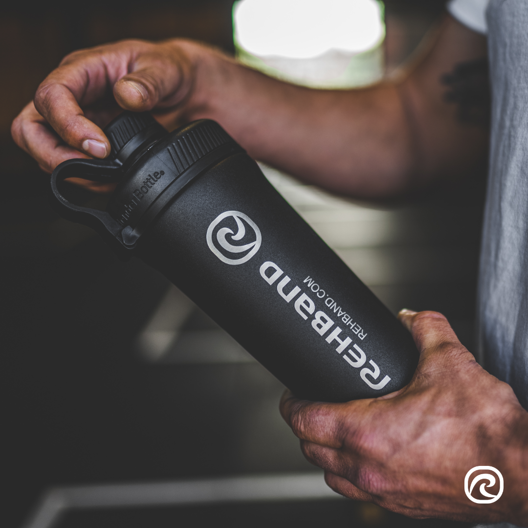 Rehband x BlenderBottle® Radian™ Thermo Stainless Steel 770ml (26 oz)